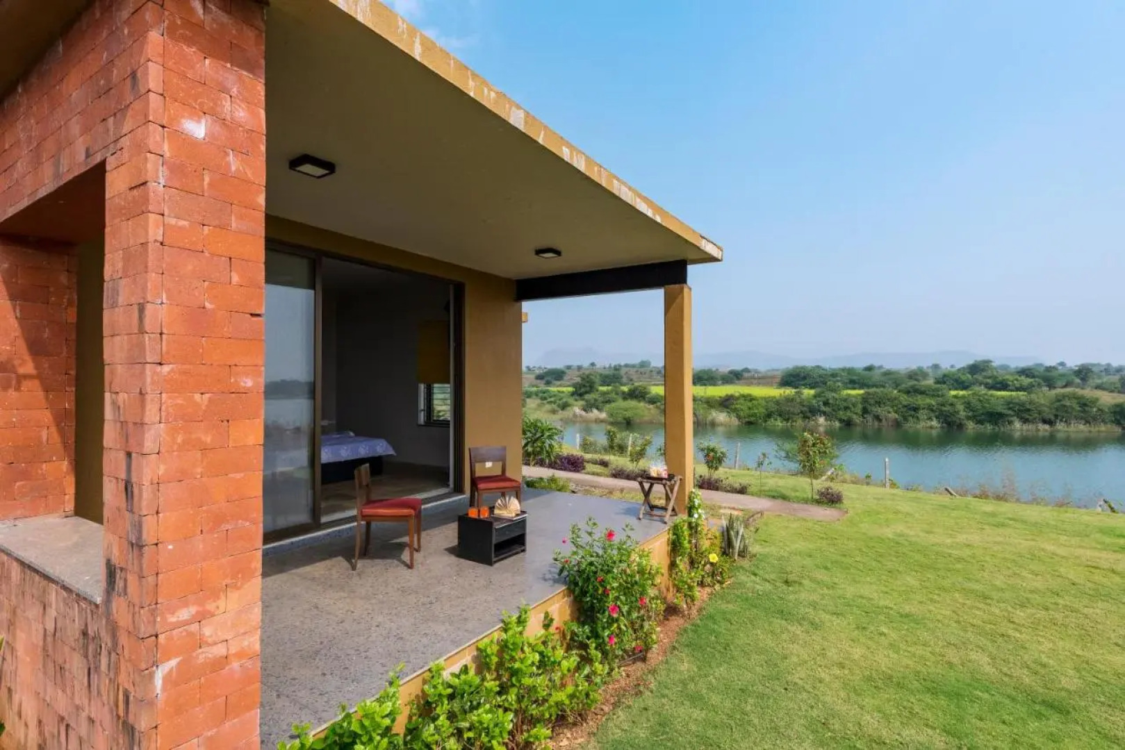 SaffronStays Rose Vineyard by the Lake