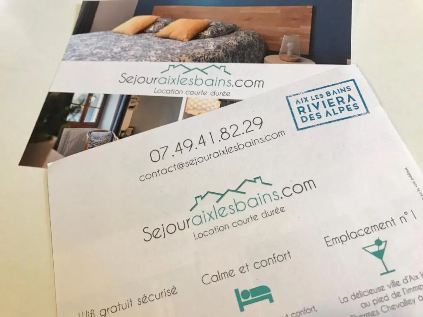 SEJOURAIXLESBAINS - Appartements Confidence hyper centre calme