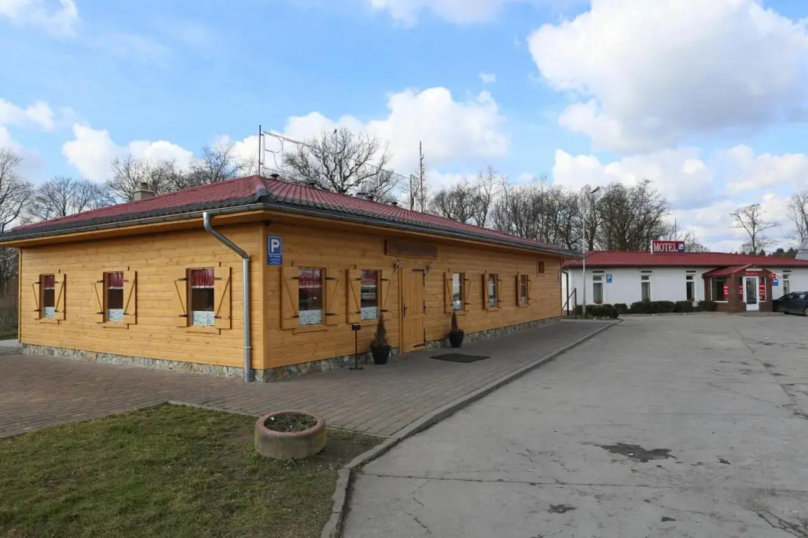 Motel w Łące