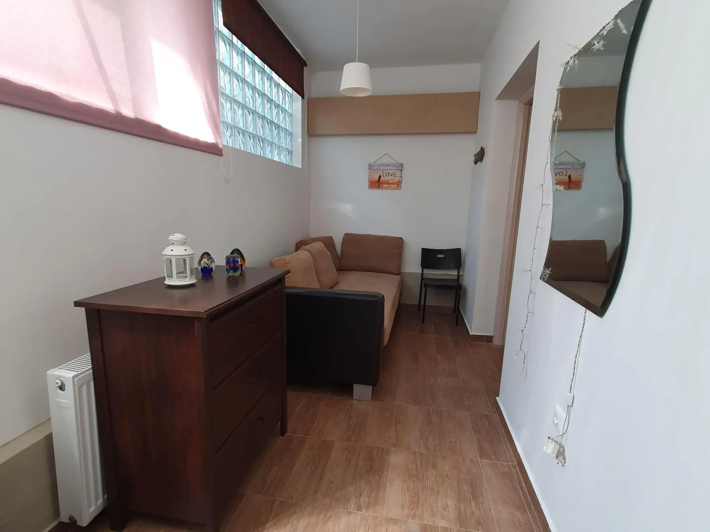 Apartment in Loutra Elenis With Garden