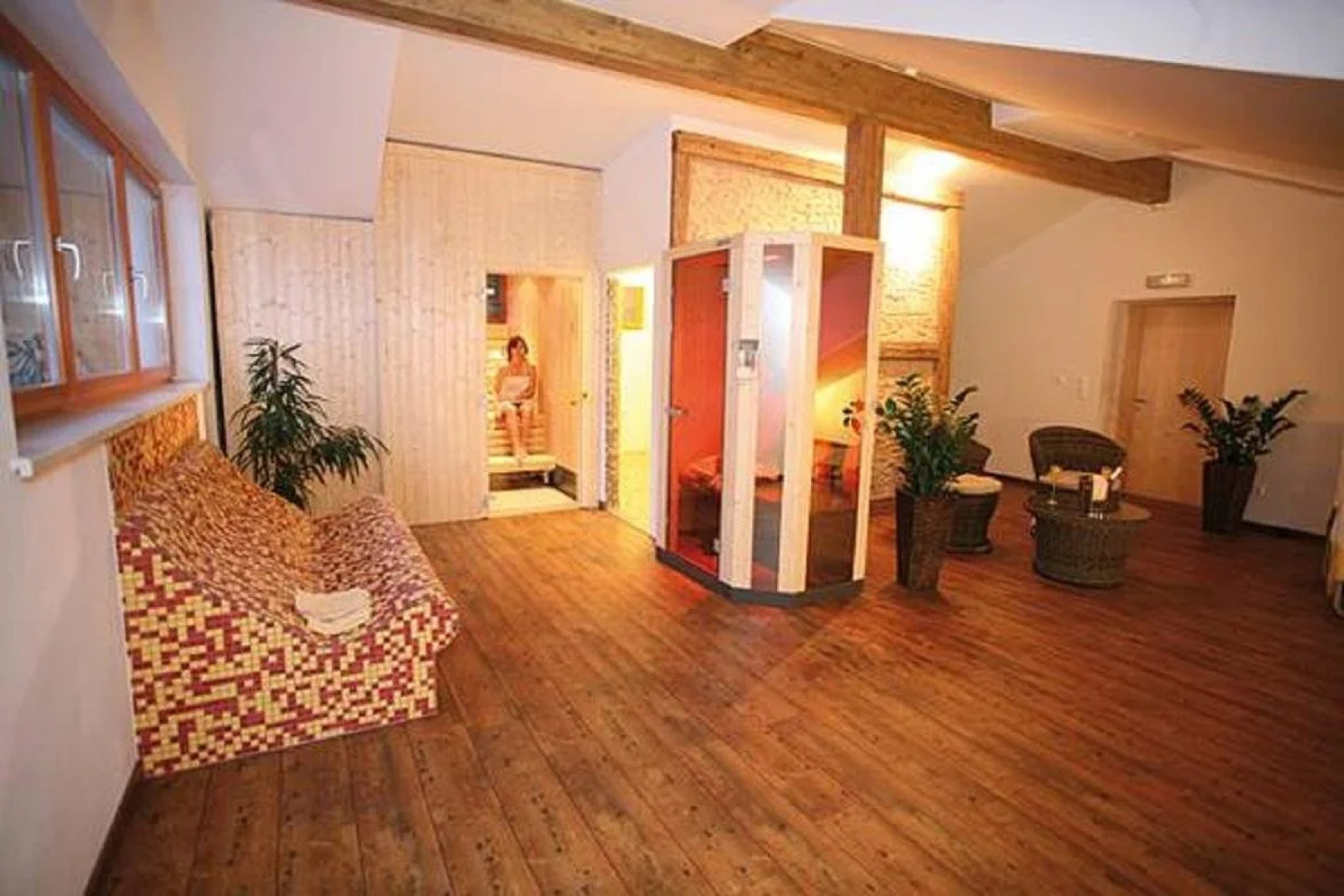 Hotel restaurant Raunig