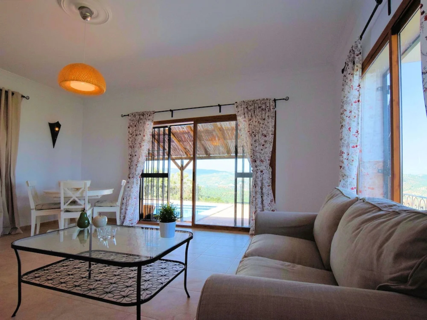 Spacious Villa With Private Pool and Stunning Views Near Iznájar