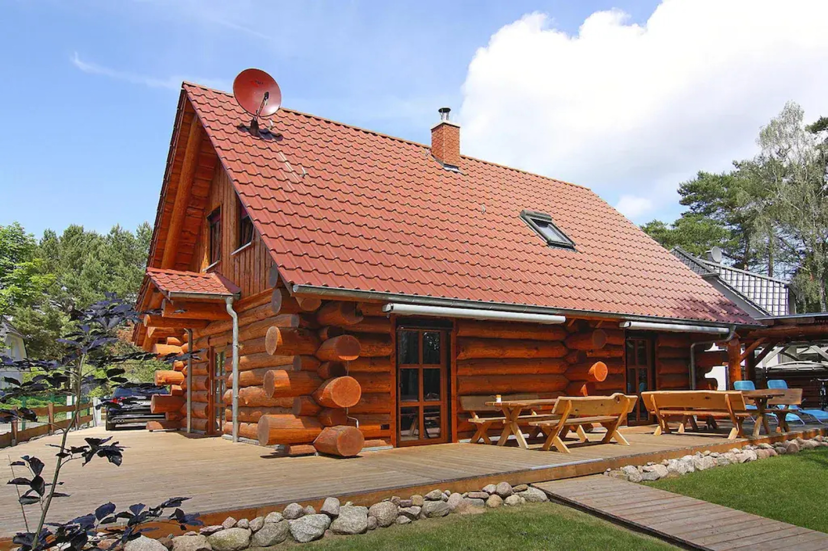 Cottage, Trassenheide