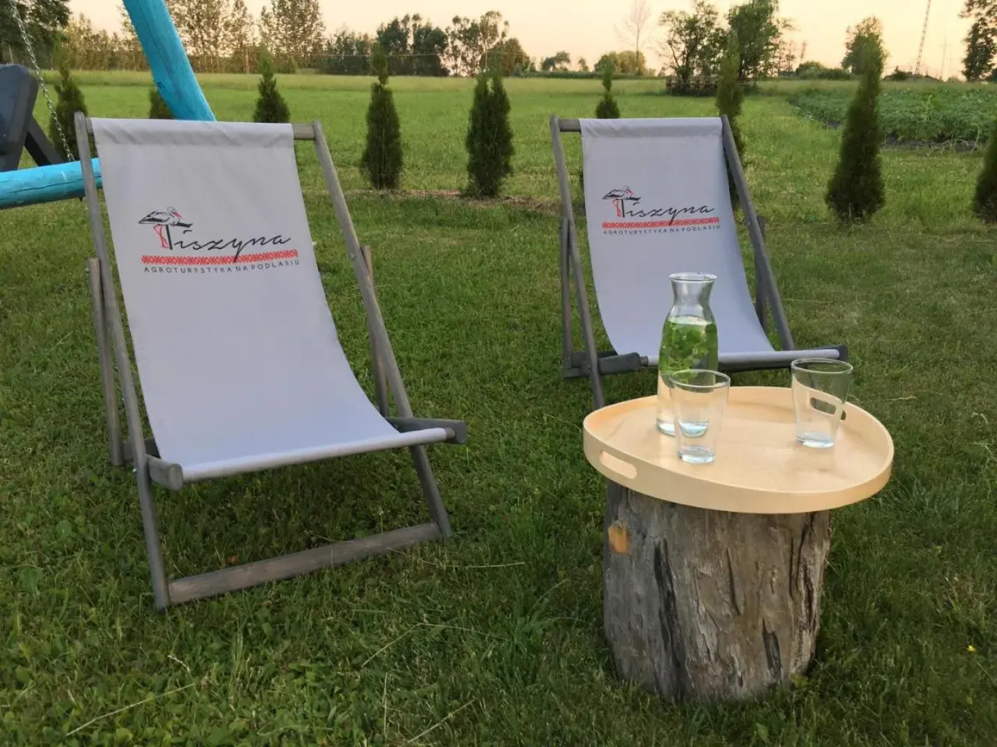 Dom na Starym Gościńcu Tiszyna