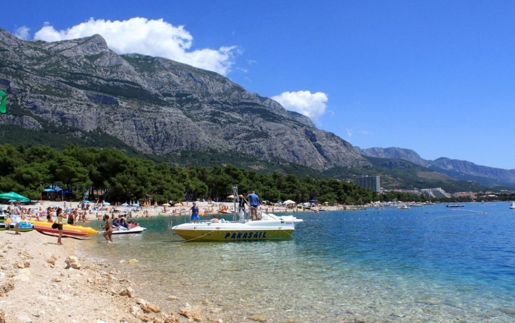 Apartment Fila - large & close to the beach: A1 Makarska, Riviera Makarska