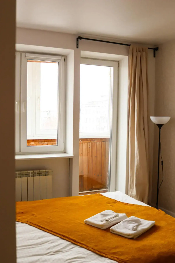 Апартаменты на улице Фруктовая 5к1