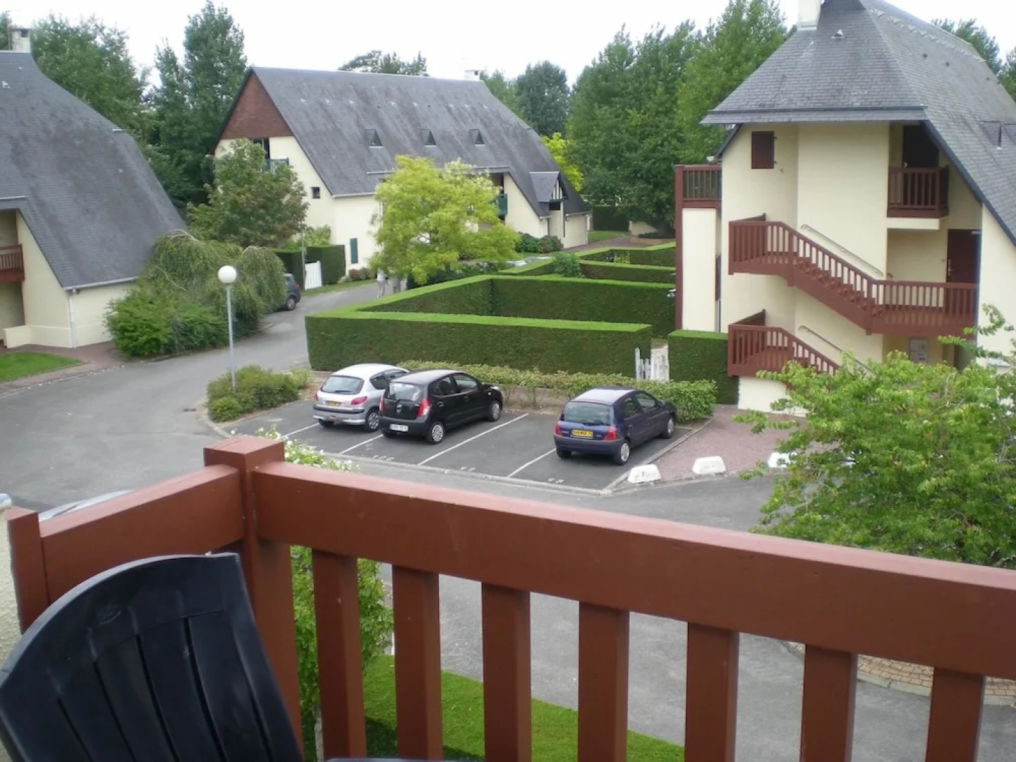Apartment With 2 Bedrooms in Tourgéville, With Balcony and Wifi - 100