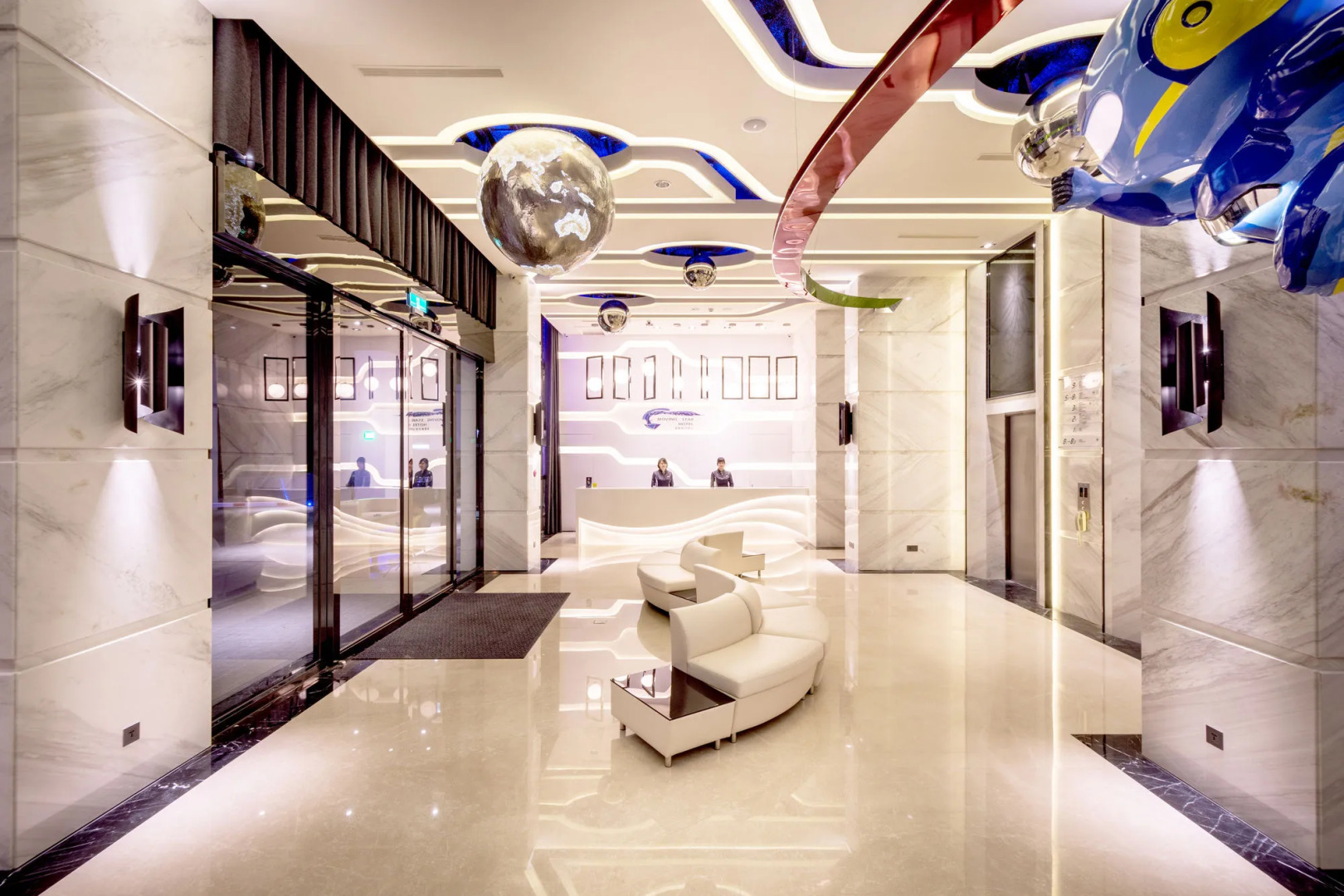 Guide Hotel Taichung ZiYou