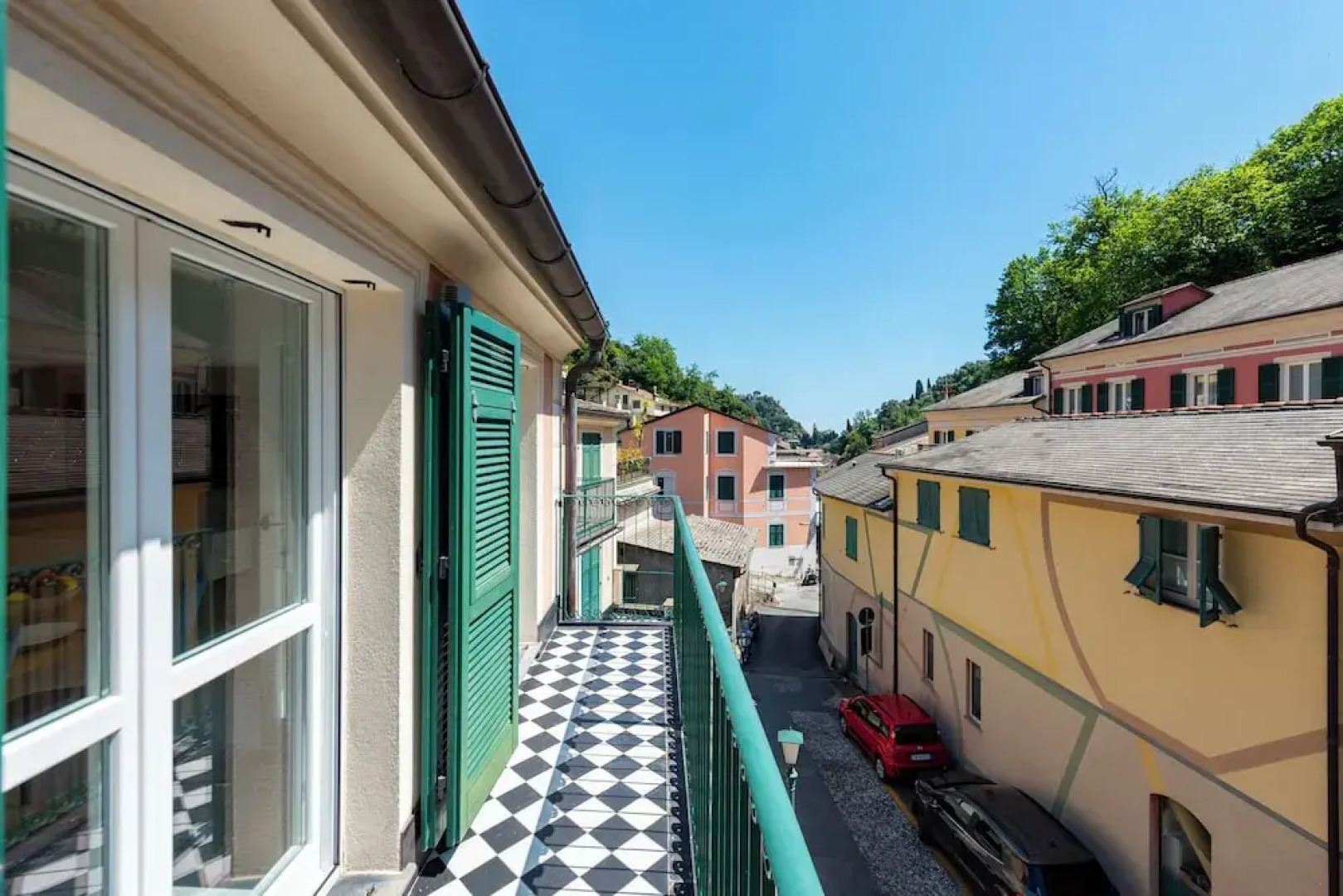 Wonderful House In Portofino With Parking