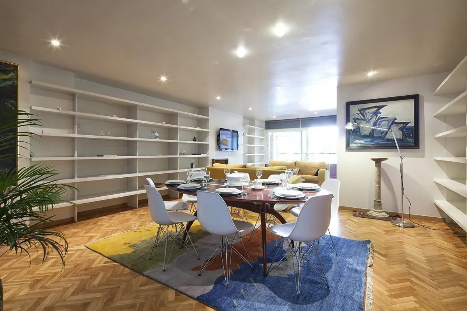 My Space Barcelona- Bonanova for 8 people