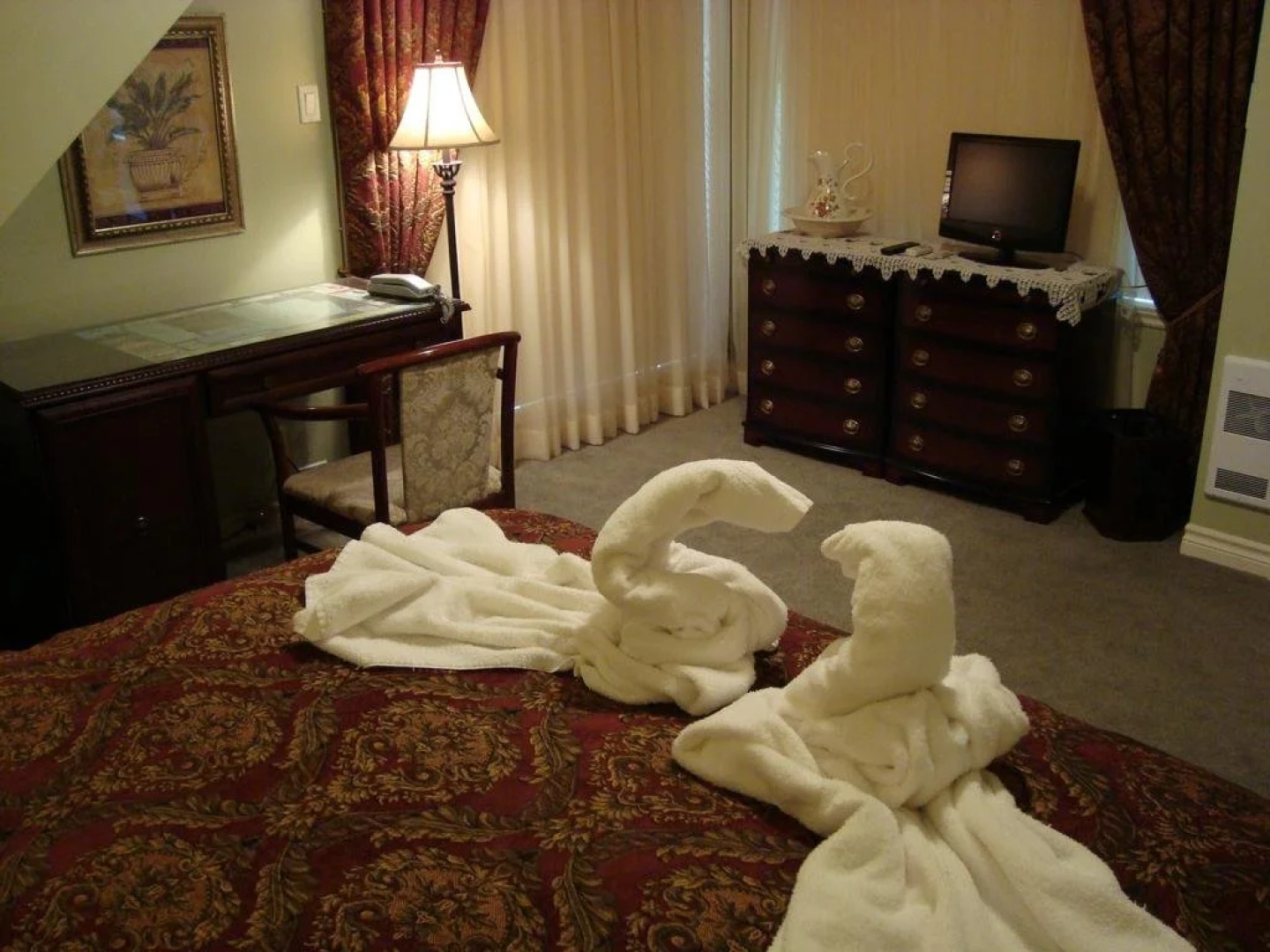 Aux Berges de lIle Garth