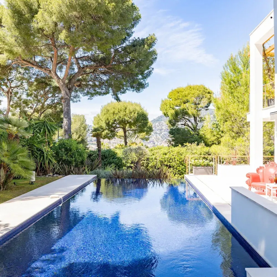 Villa Bois du Roy in Saint-jean-cap-ferrat