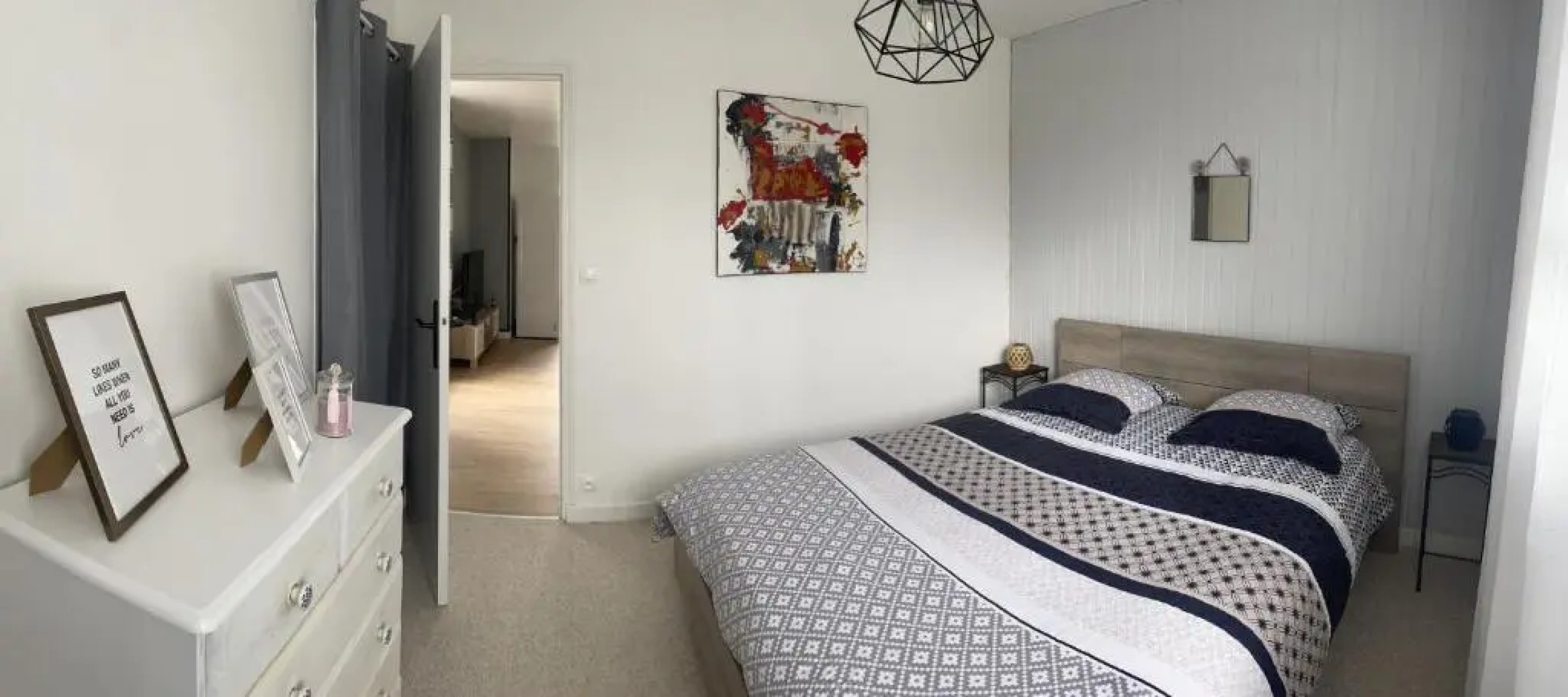 Appartement vue sur la Rhune