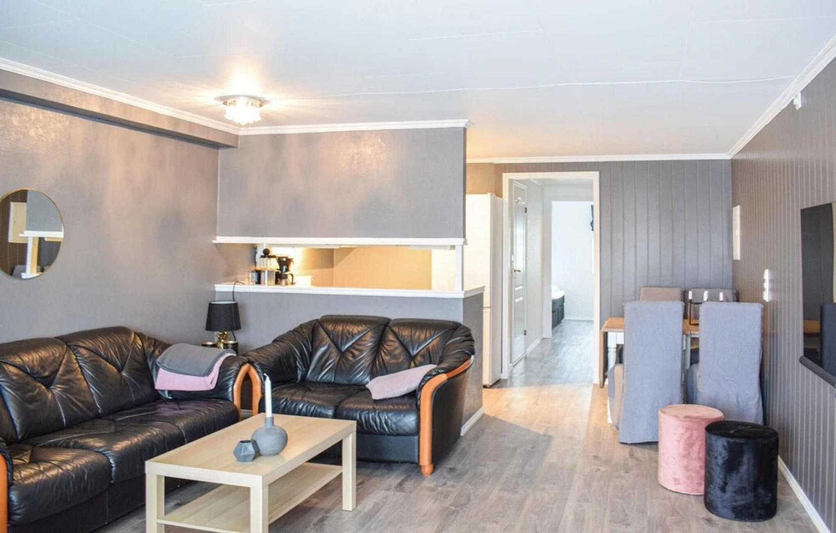 Beautiful Apartment in Åkrehamn With Wifi and 2 Bedrooms