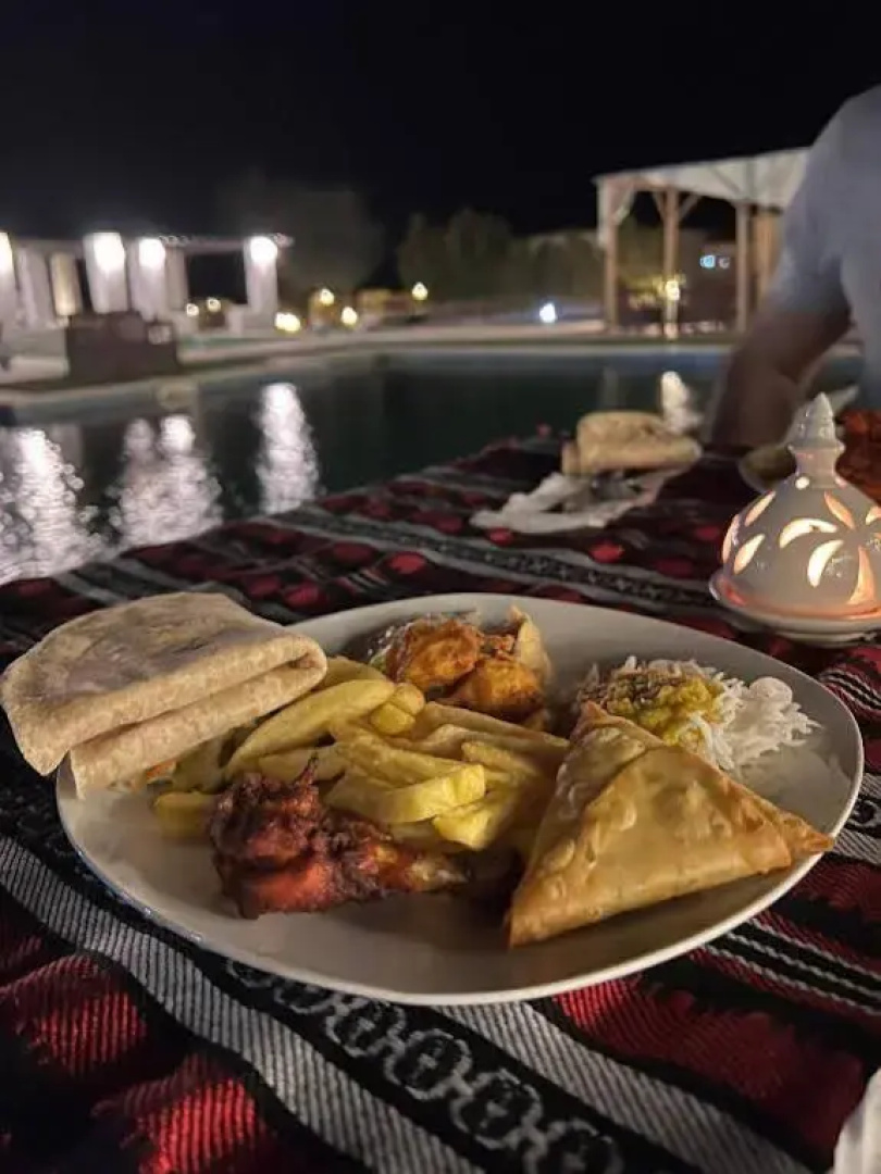Golden Palm Oasis