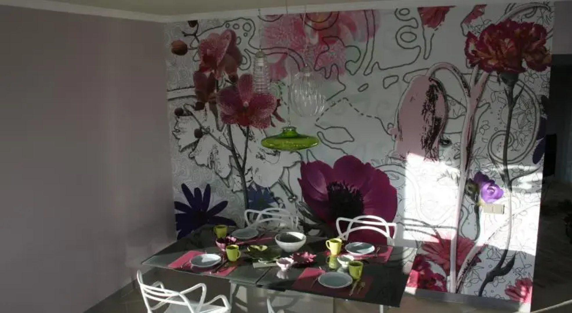 Romantic@Fresh apartment