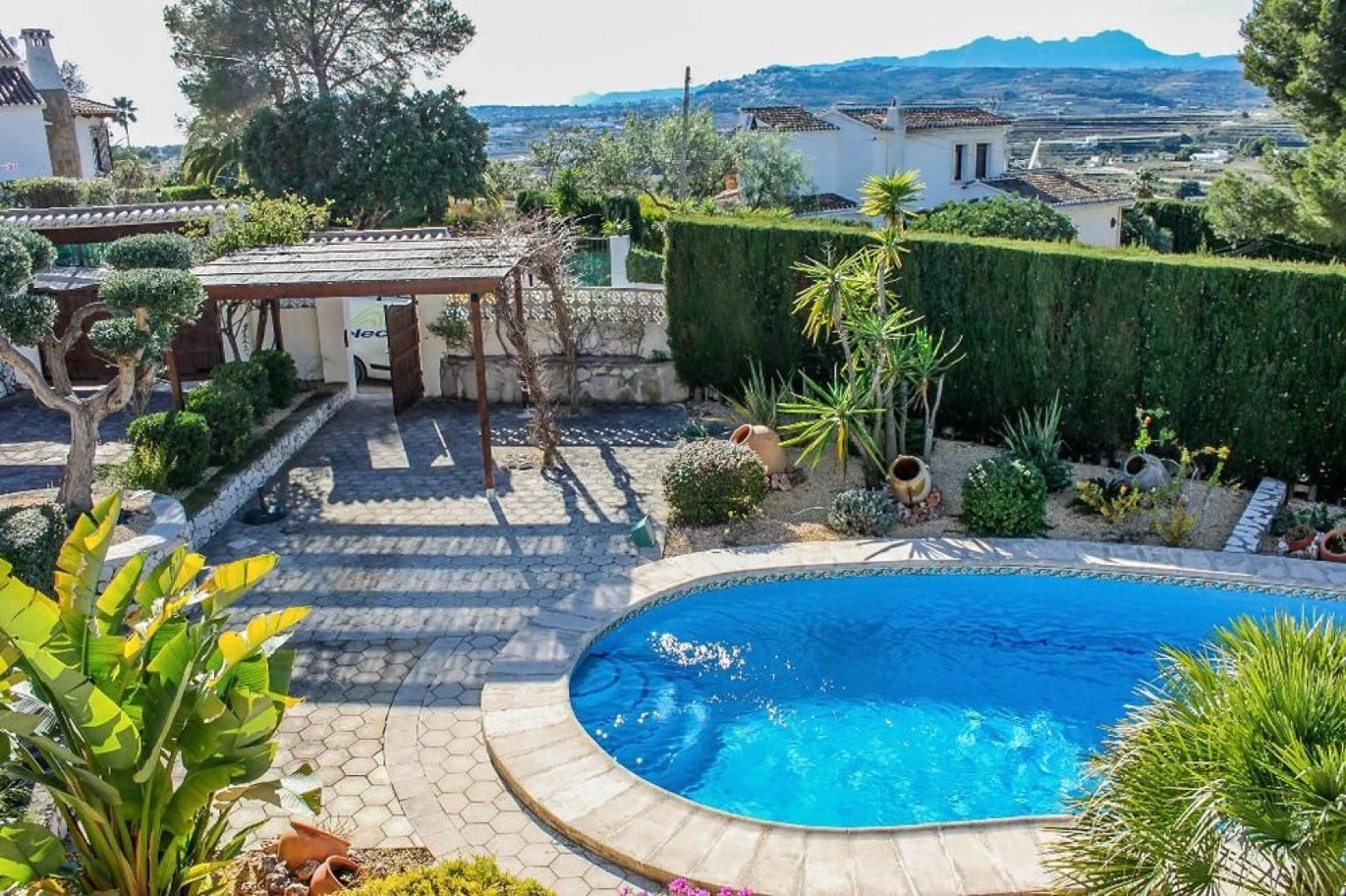 Nessa - well furnished villa with panoramic views in Benitachell