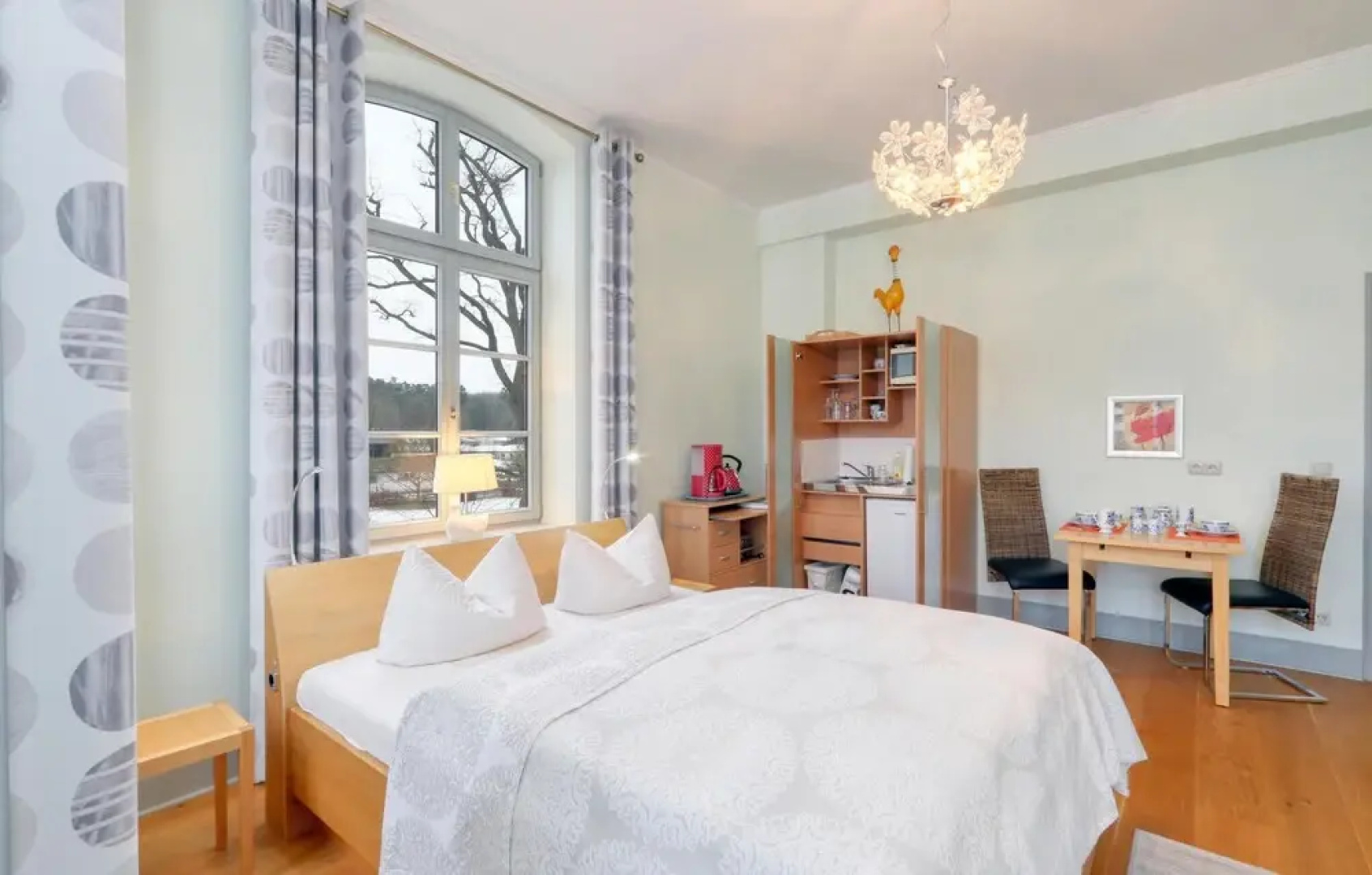 Nice Apartment in Krakow am See With Wifi