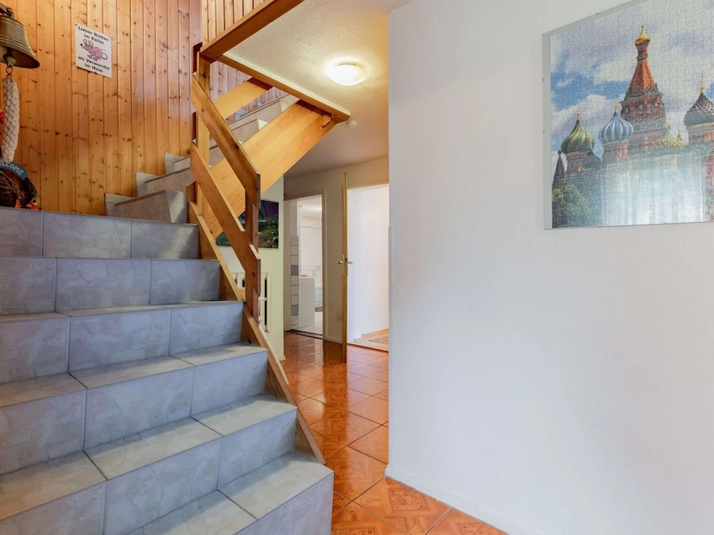 Wohnung im OT Brusow mit Garten