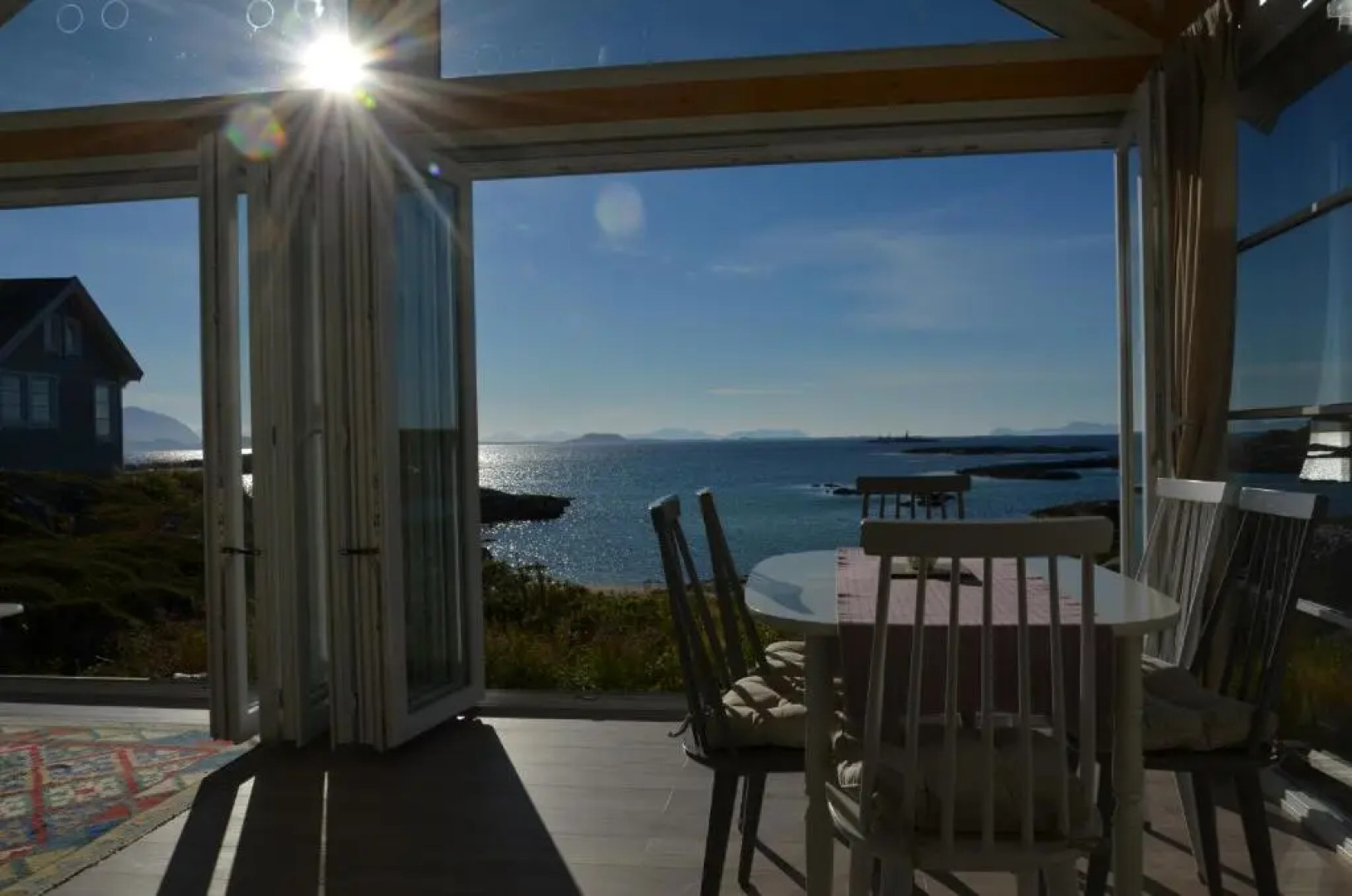 Superior Cottage with Sea View in Senja