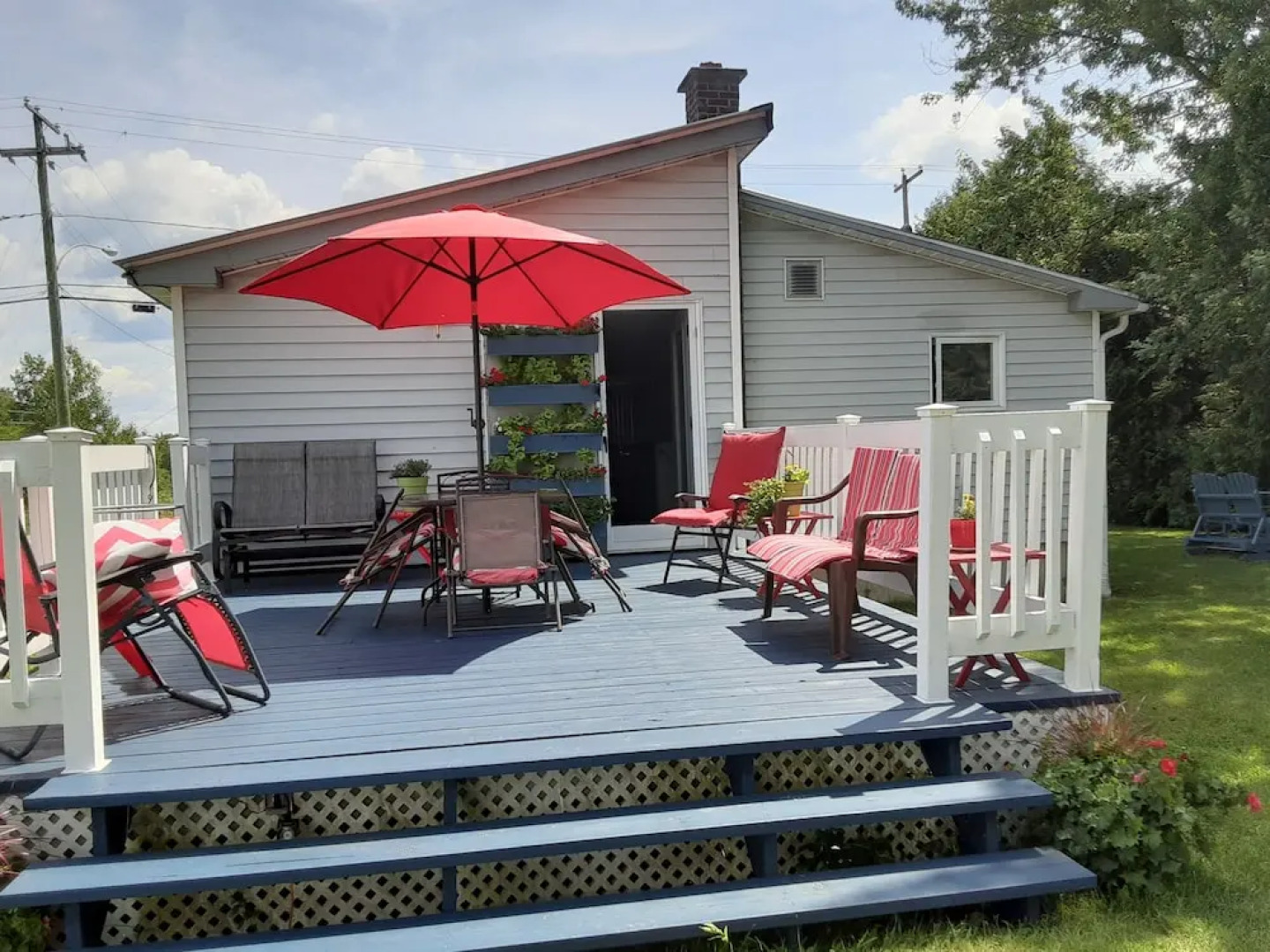 La Petite Maison Chaleureuse - bed and Breakfast 1 for Rent