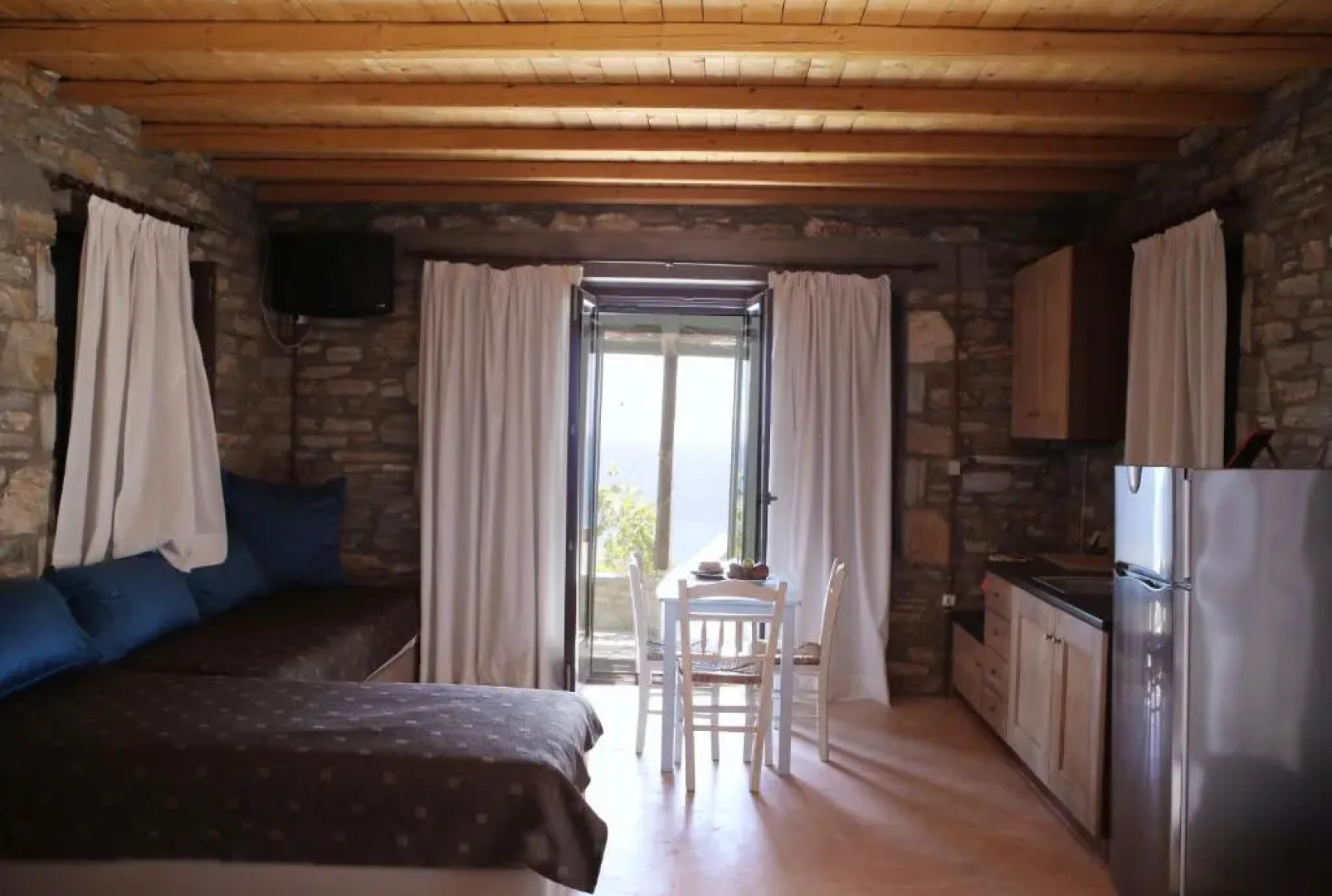 Pyrgos Ikaria Traditional Village