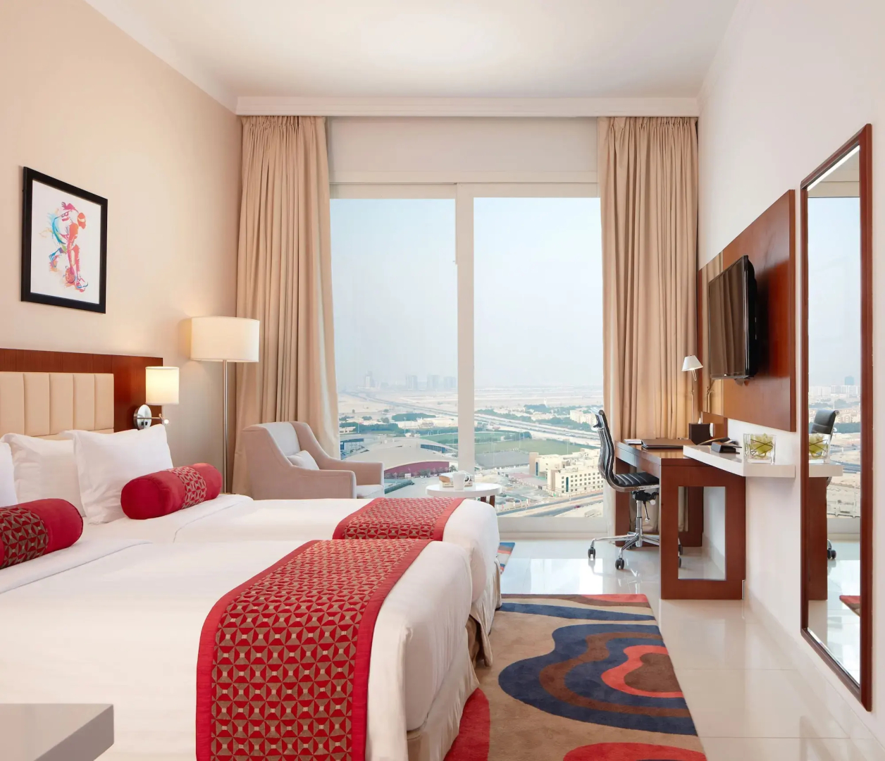 Отель Treppan Hotel & Suites by Fakhruddin