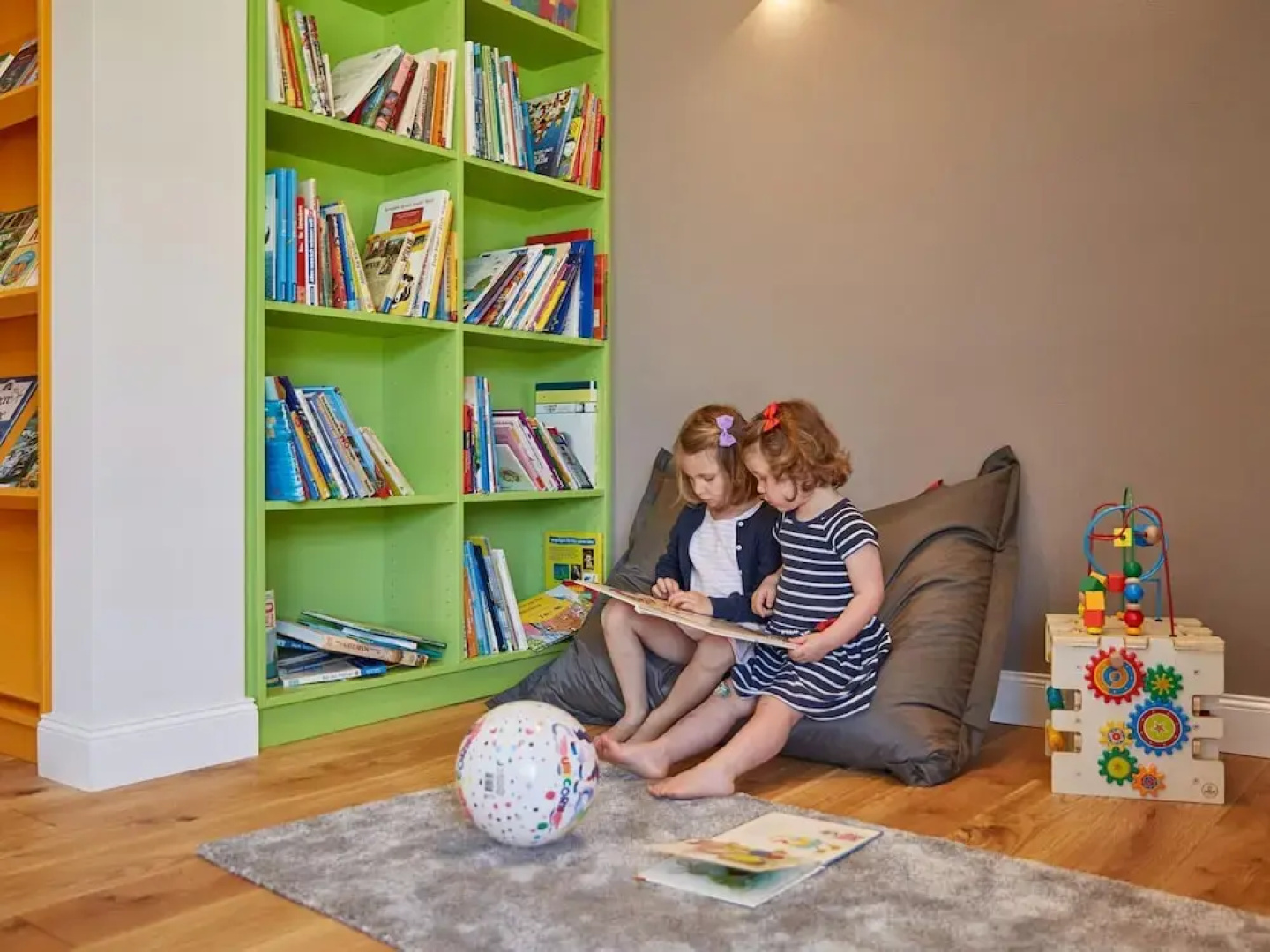 Wohnung in Dranske mit Garten