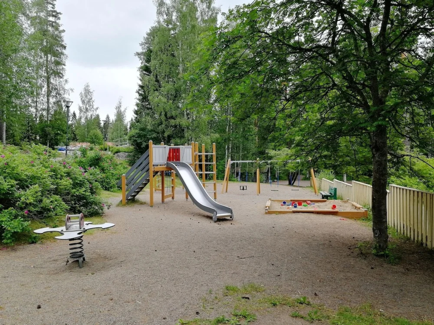 Rauhalahti Hostel