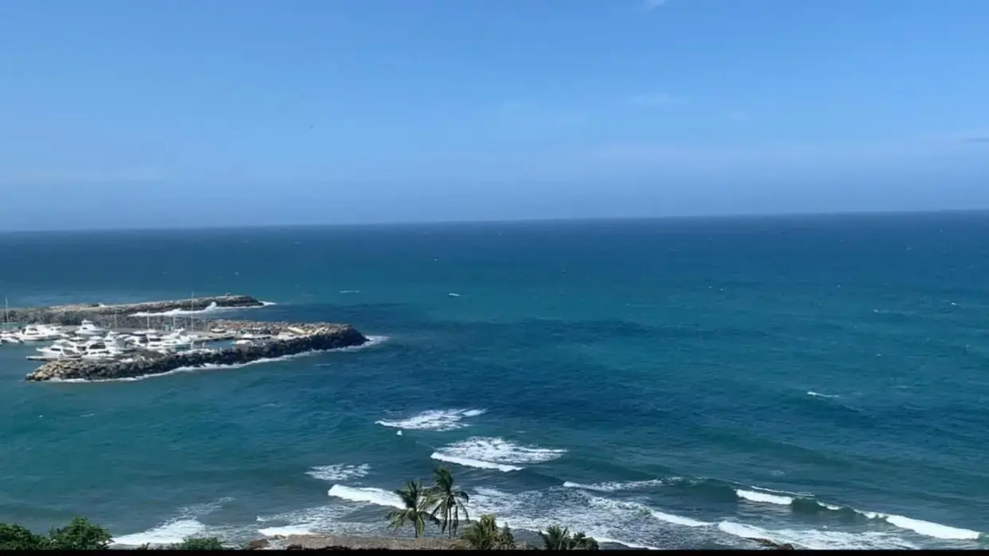 Apartamento con vista al mar