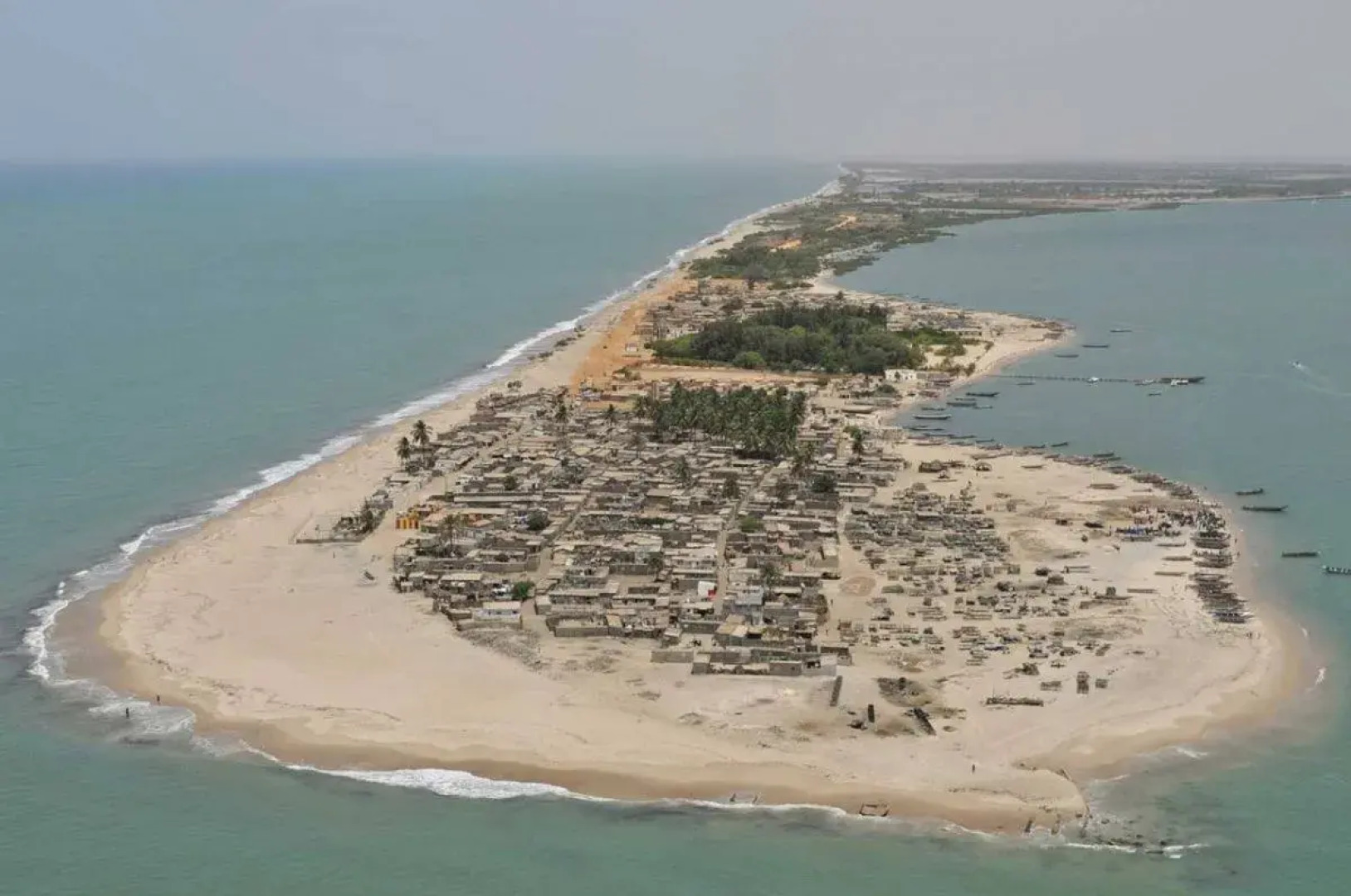 Ecolodge de Palmarin