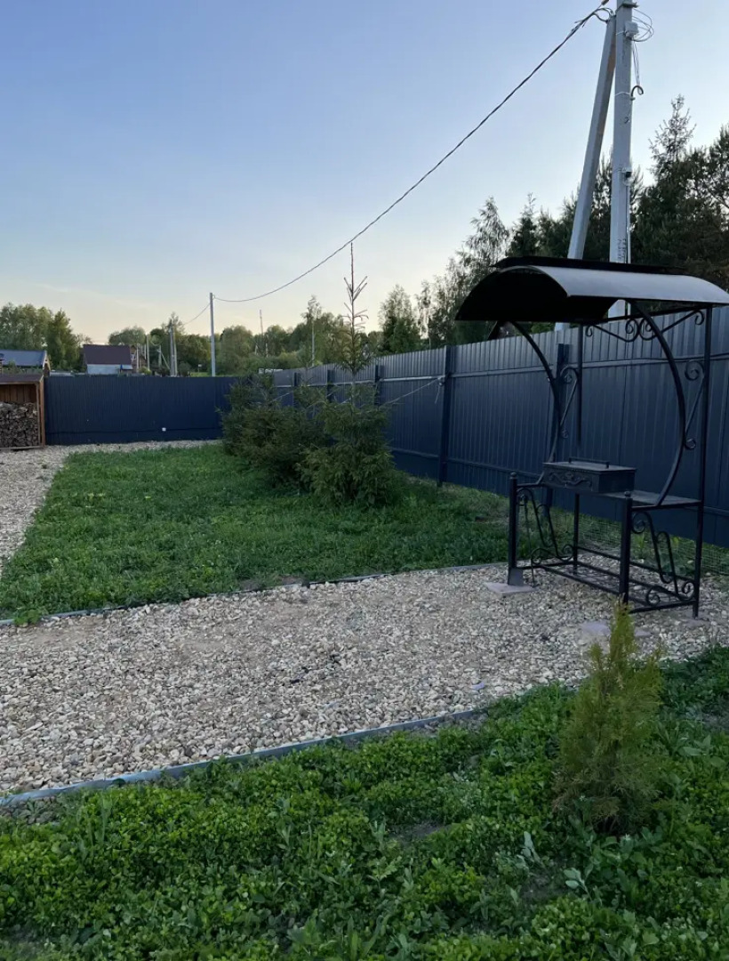 Дом с панорамными окнами