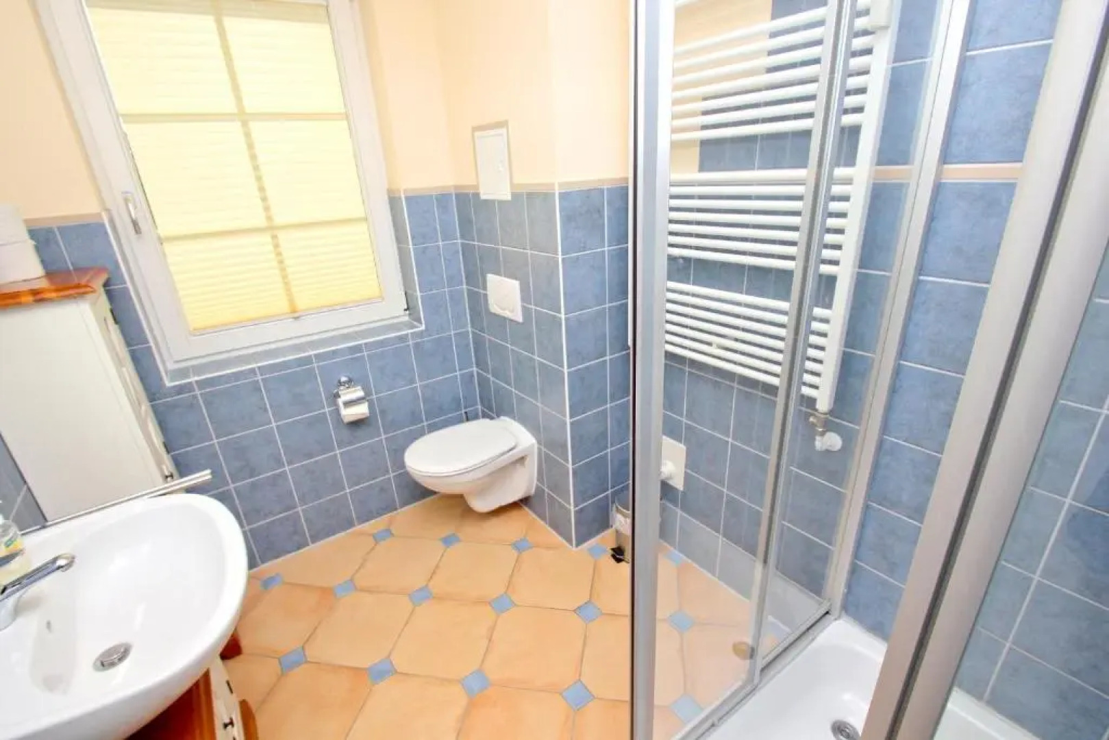 Strandvilla Böck FeWo 10 strandnah, Balkon, Meerblick