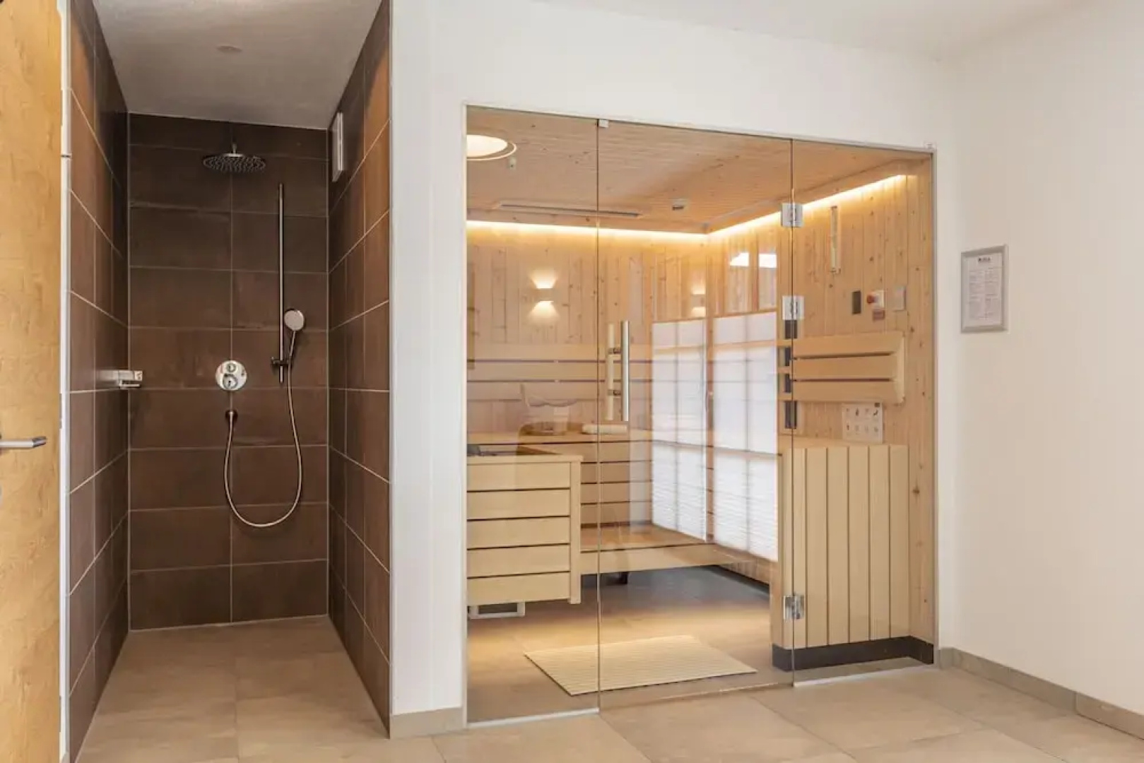 Superior Ferienhaus # 2B mit Sauna