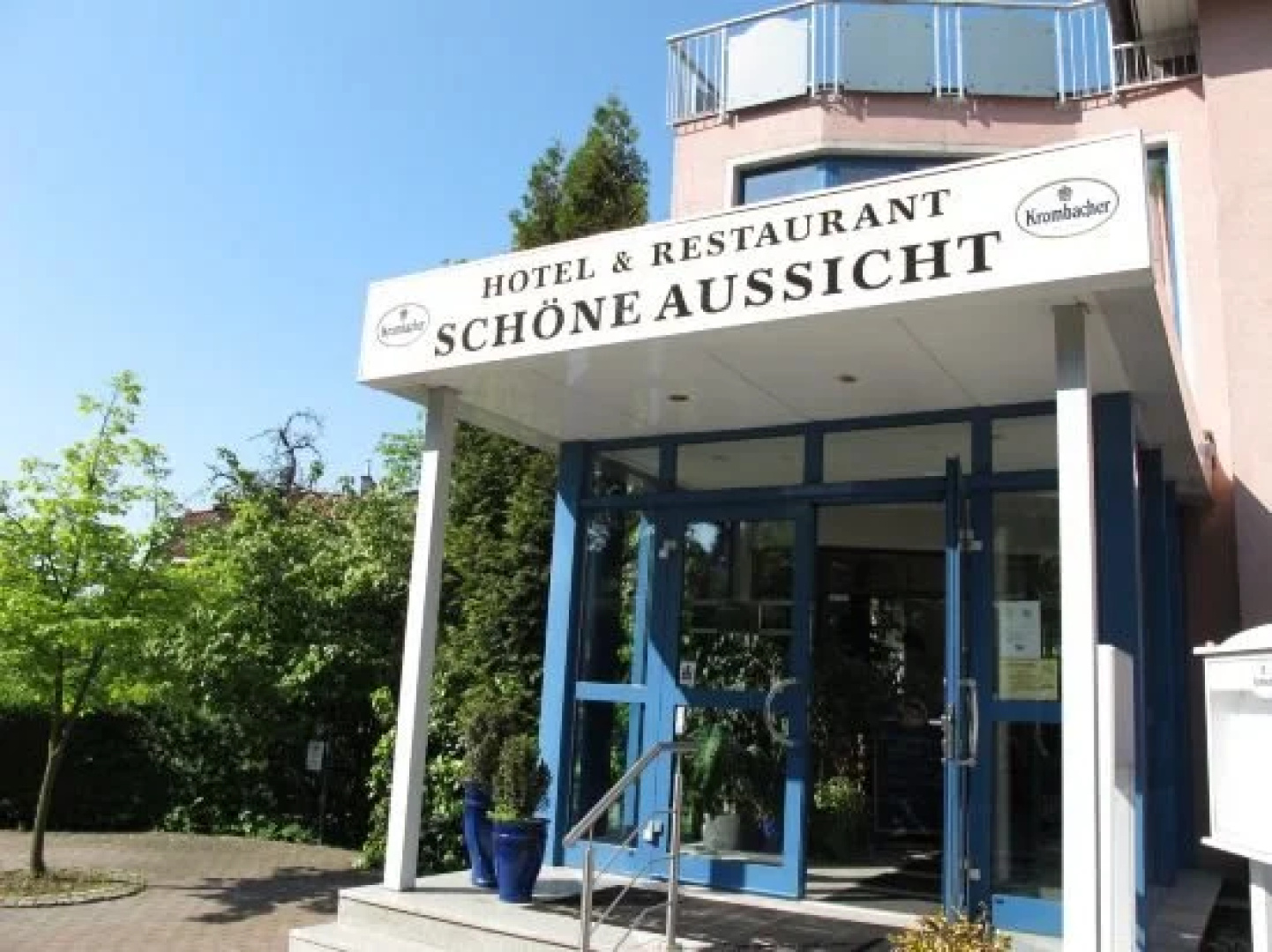 Schöne Aussicht