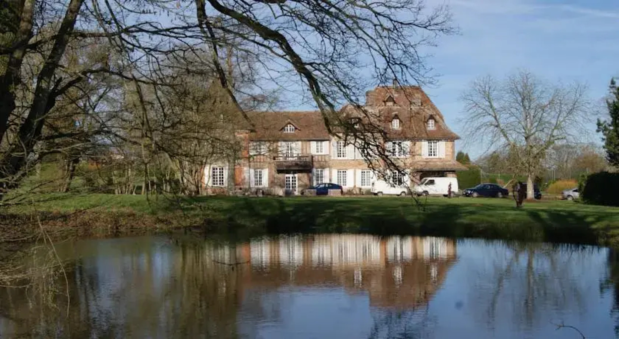 Chateau de Saint Aubin sur Risle