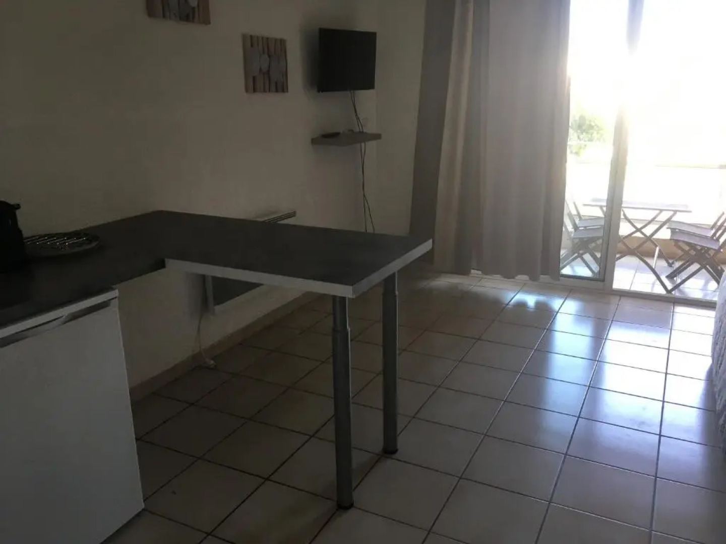 Joli studio bord de mer climatisé