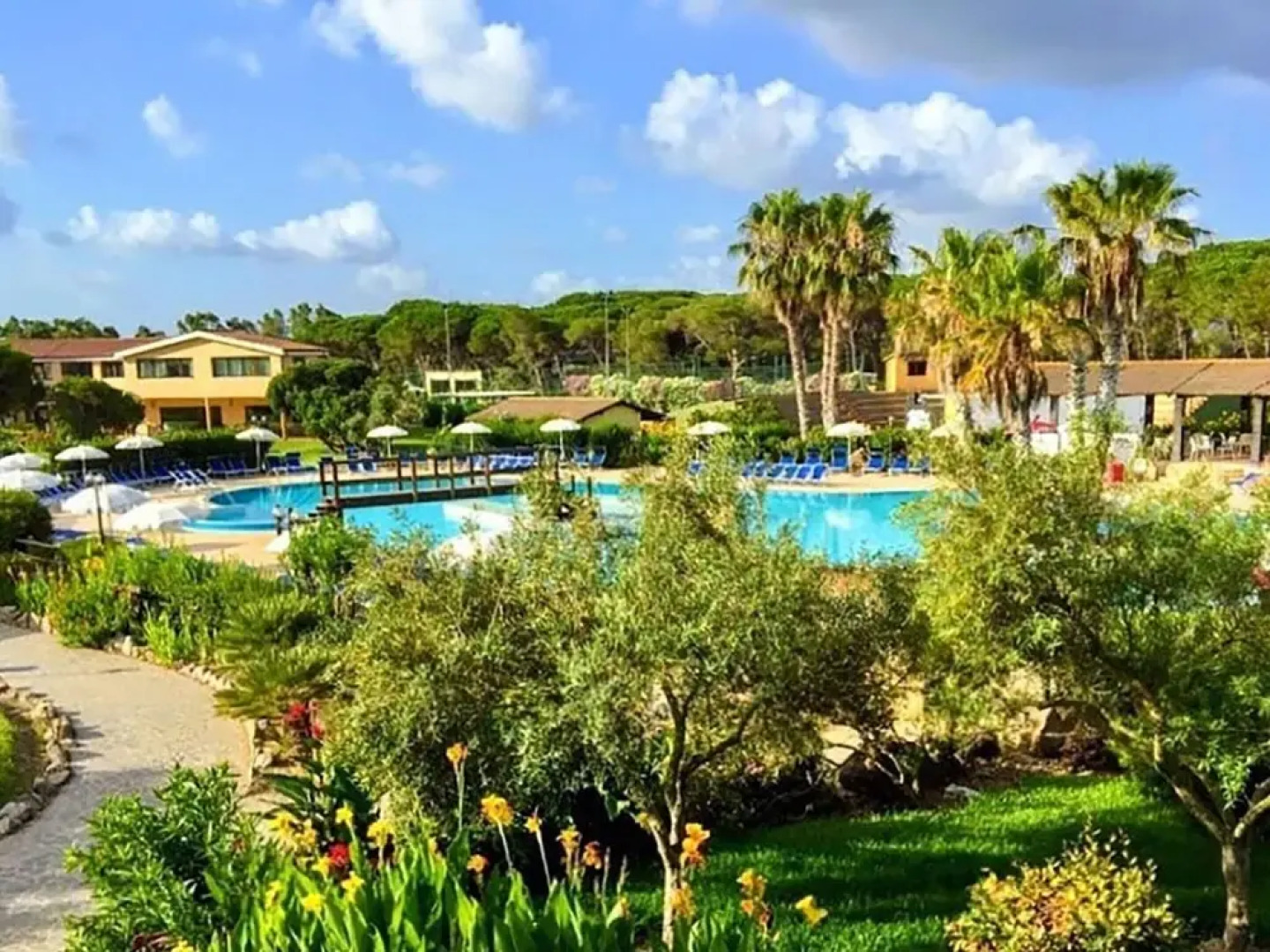 Holiday Home in Arborea With Pools & Spa