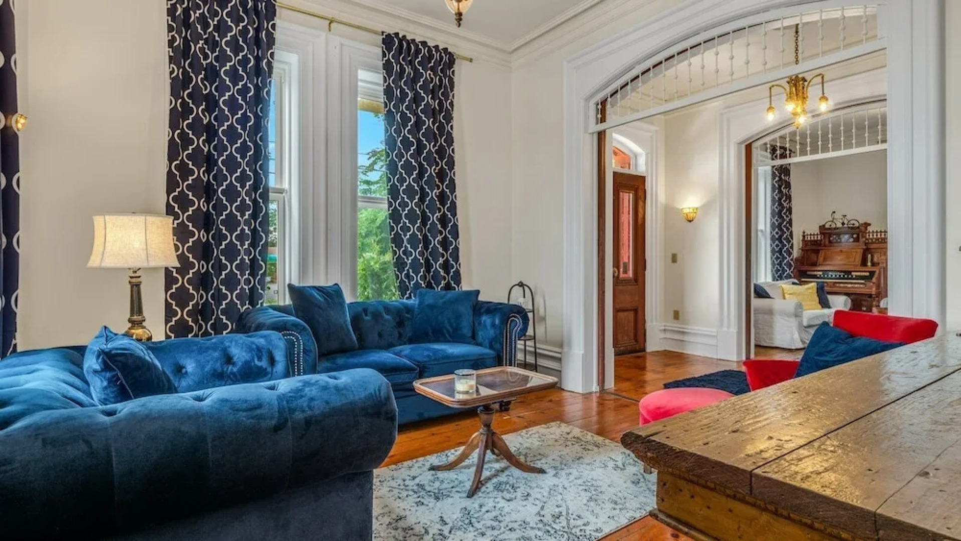 The Woodbridge House