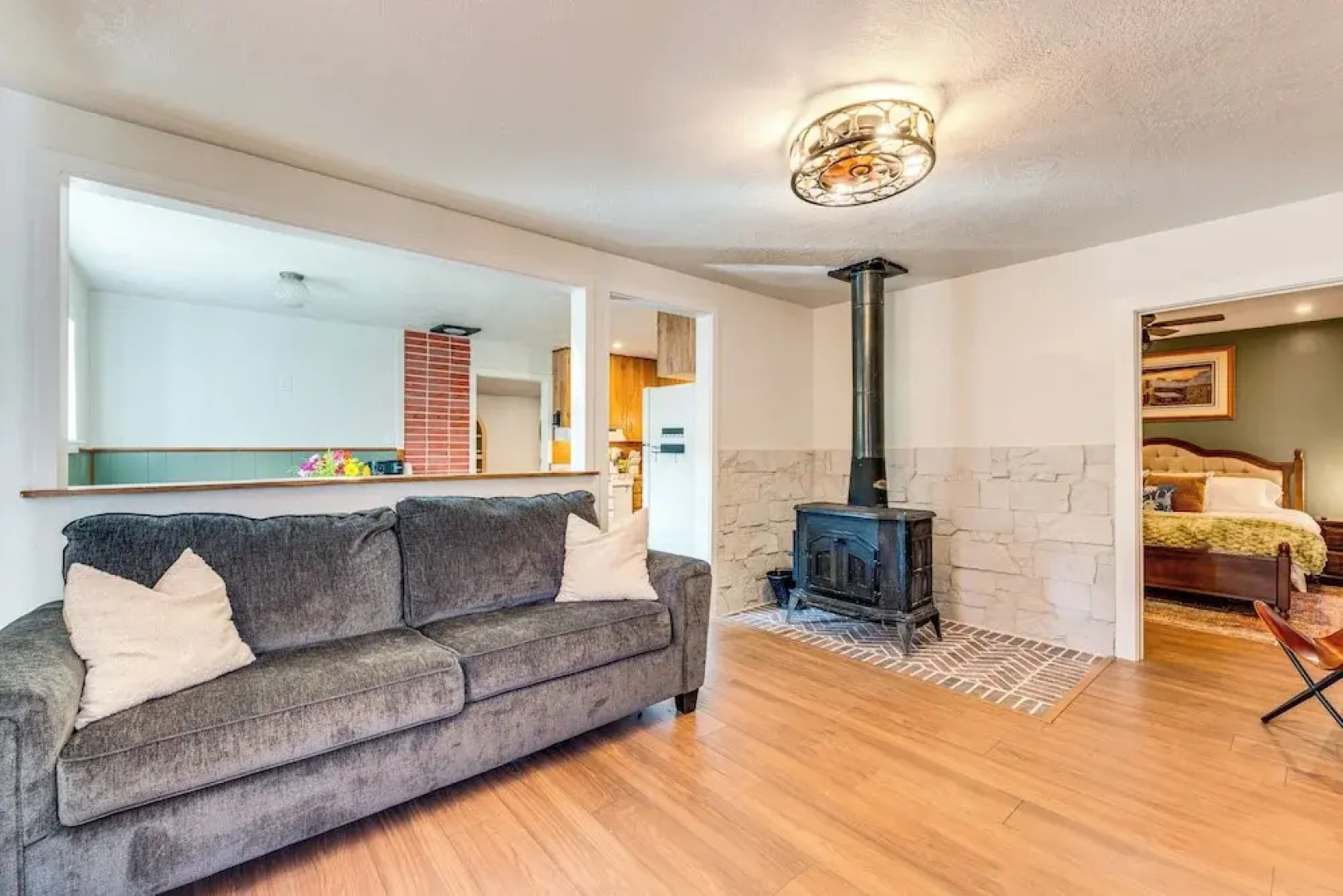 Historic Retreat w/ Mtn Views in Pioche!