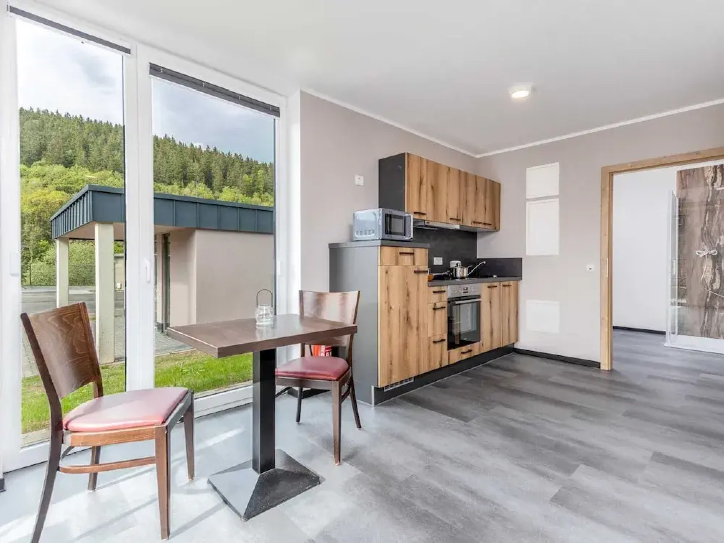 Nice Bungalow in Hallschlag Near the Lakebeach