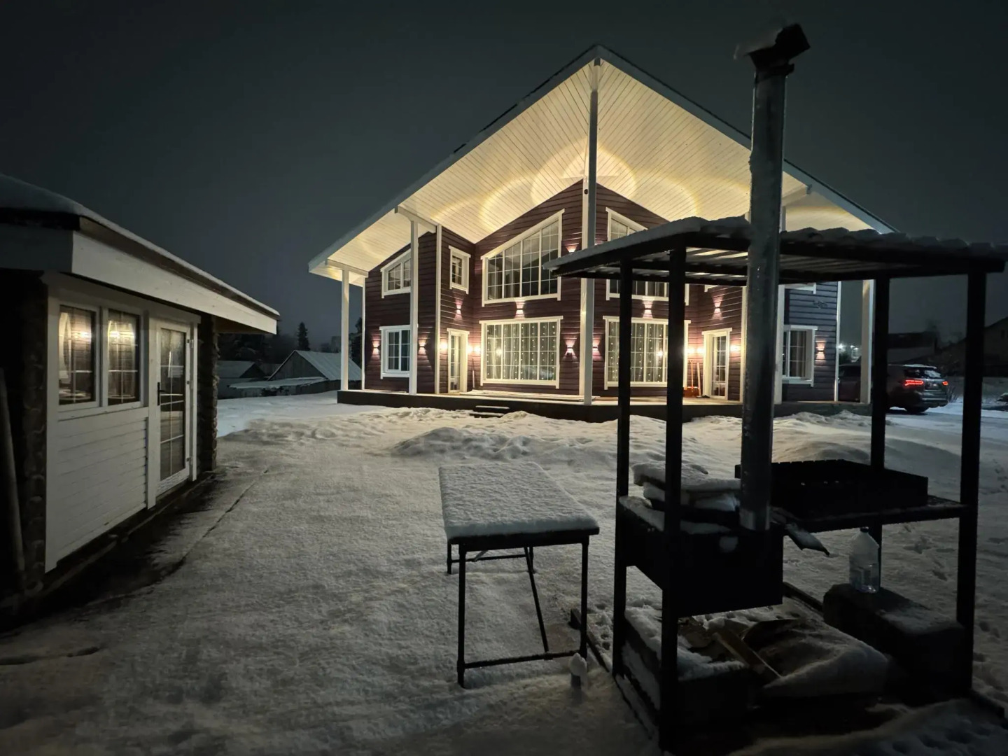 Коттедж 255м2 с сауной и бассейном