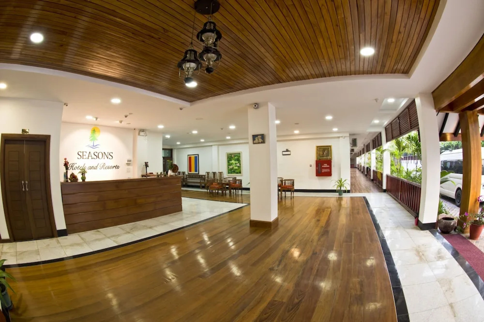 Seasons Hotels And Resort- Ngapali