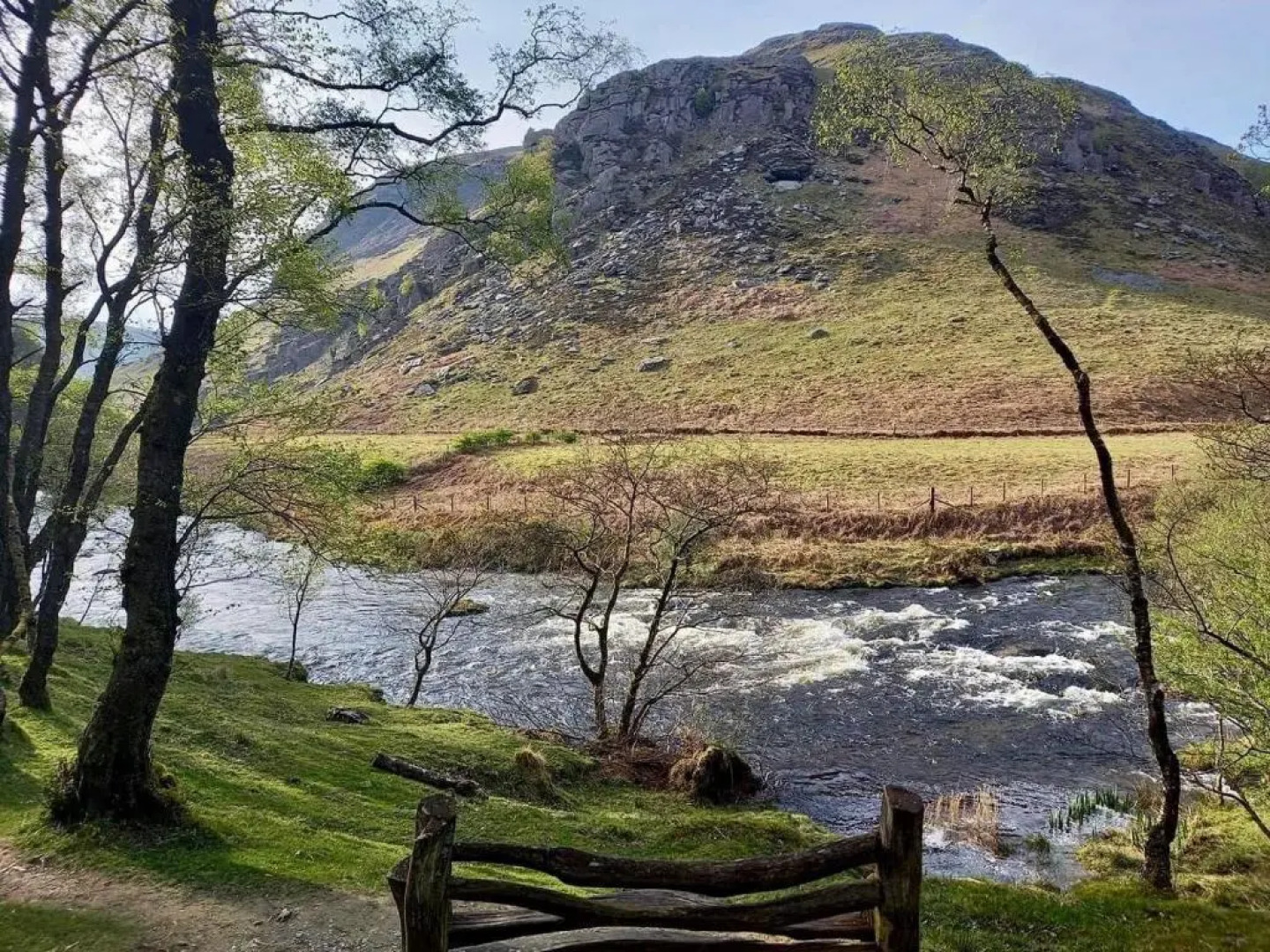 Traditional 18th Century Welsh Cottage