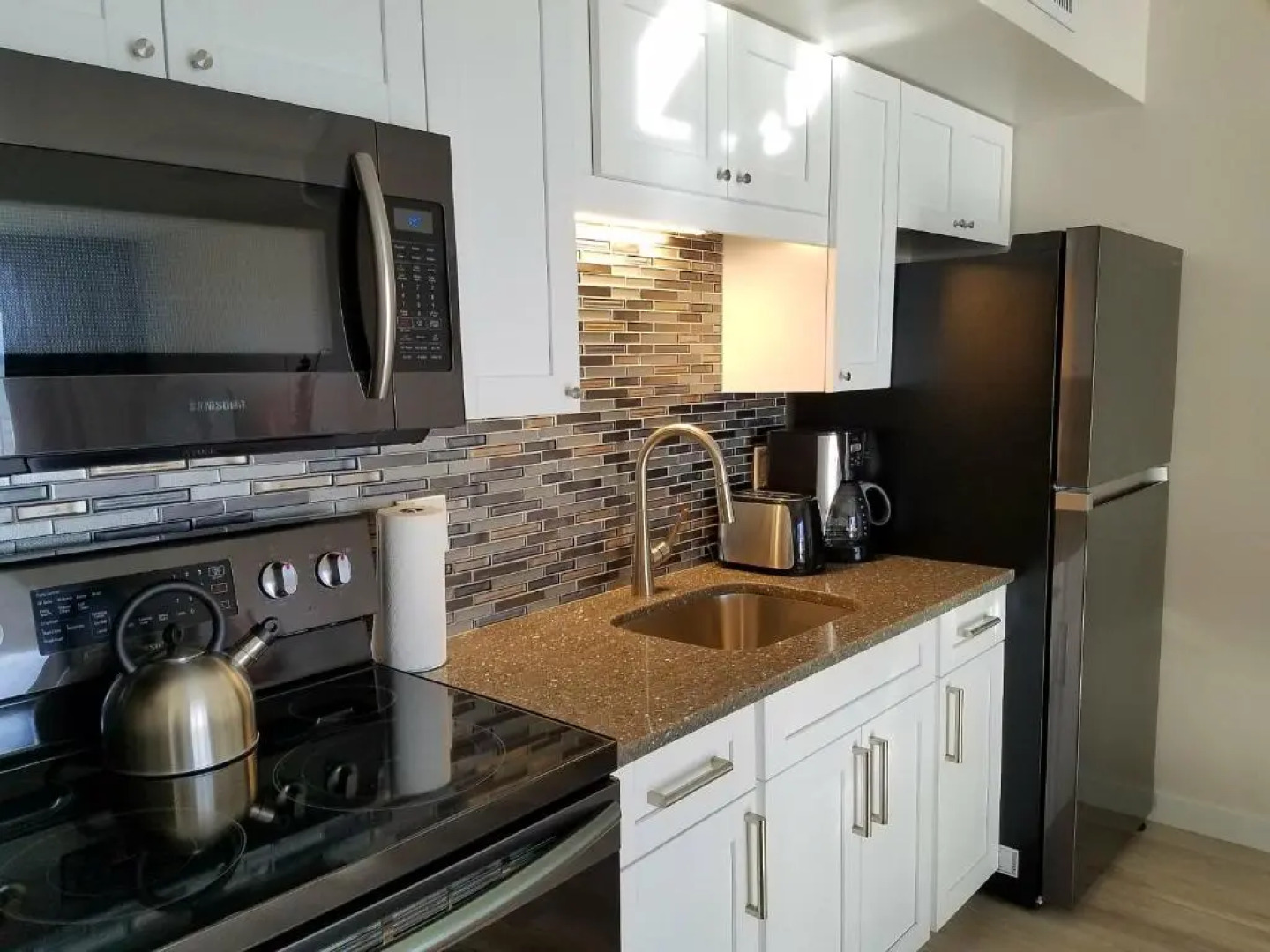 Gulf and beach view apartment 403