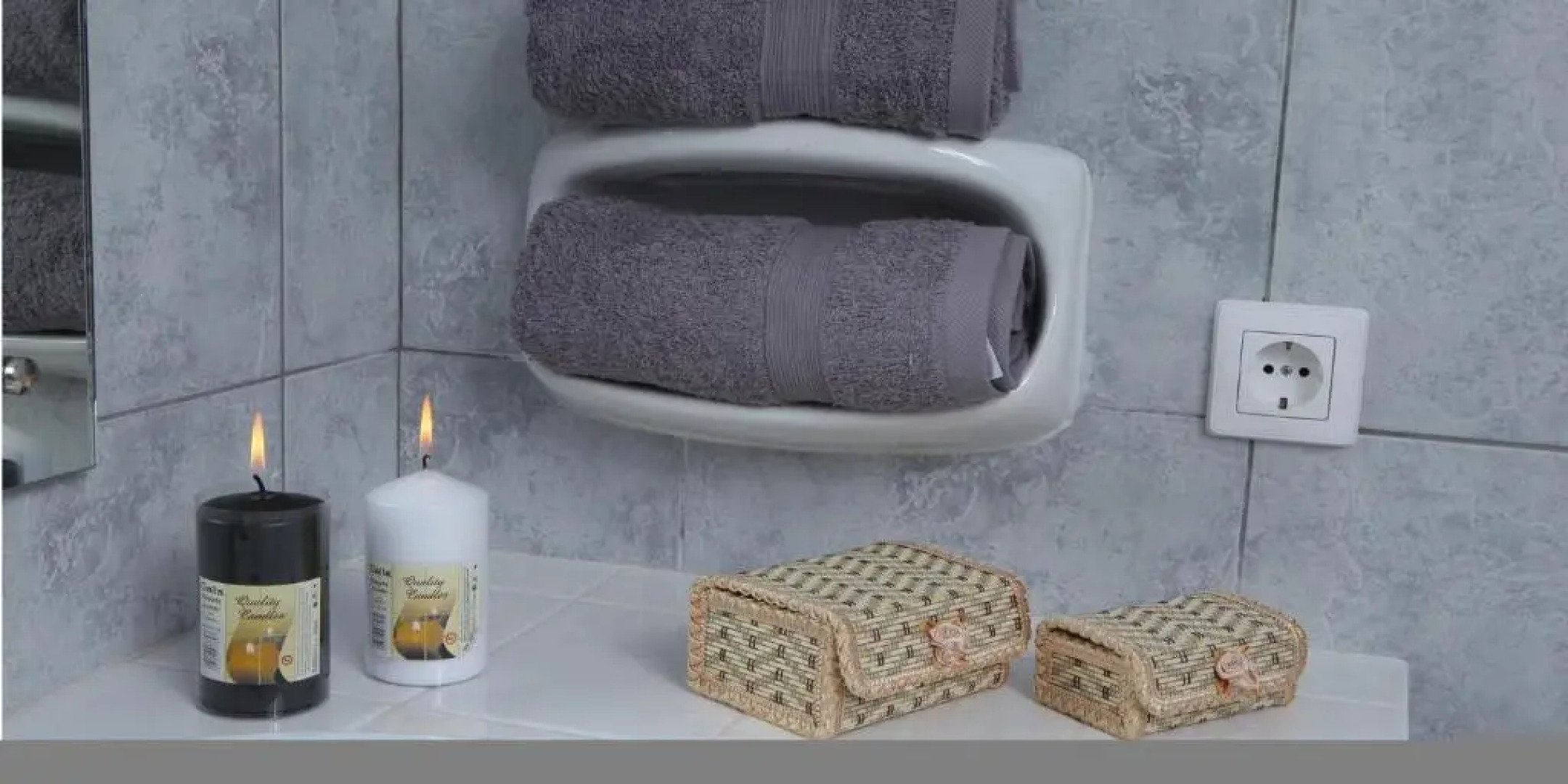 Blue White Hotel Studio Apartments