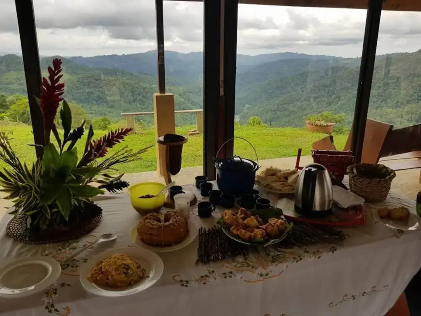 Rústico Montañas del Pacuare Costa Rica