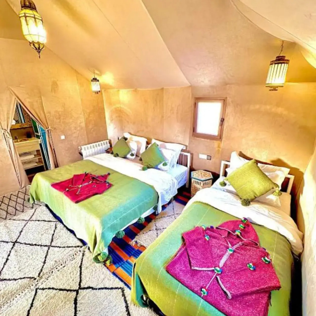 Sahara Luxury Camp