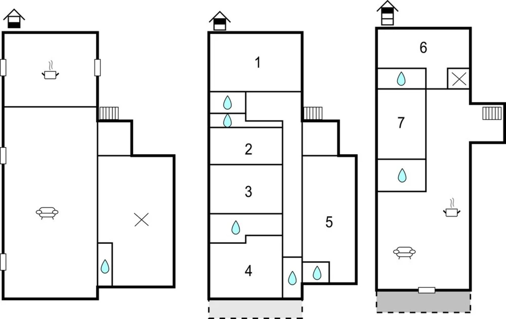 Stunning Home in Castelnuovo Calcea With Wifi and 7 Bedrooms