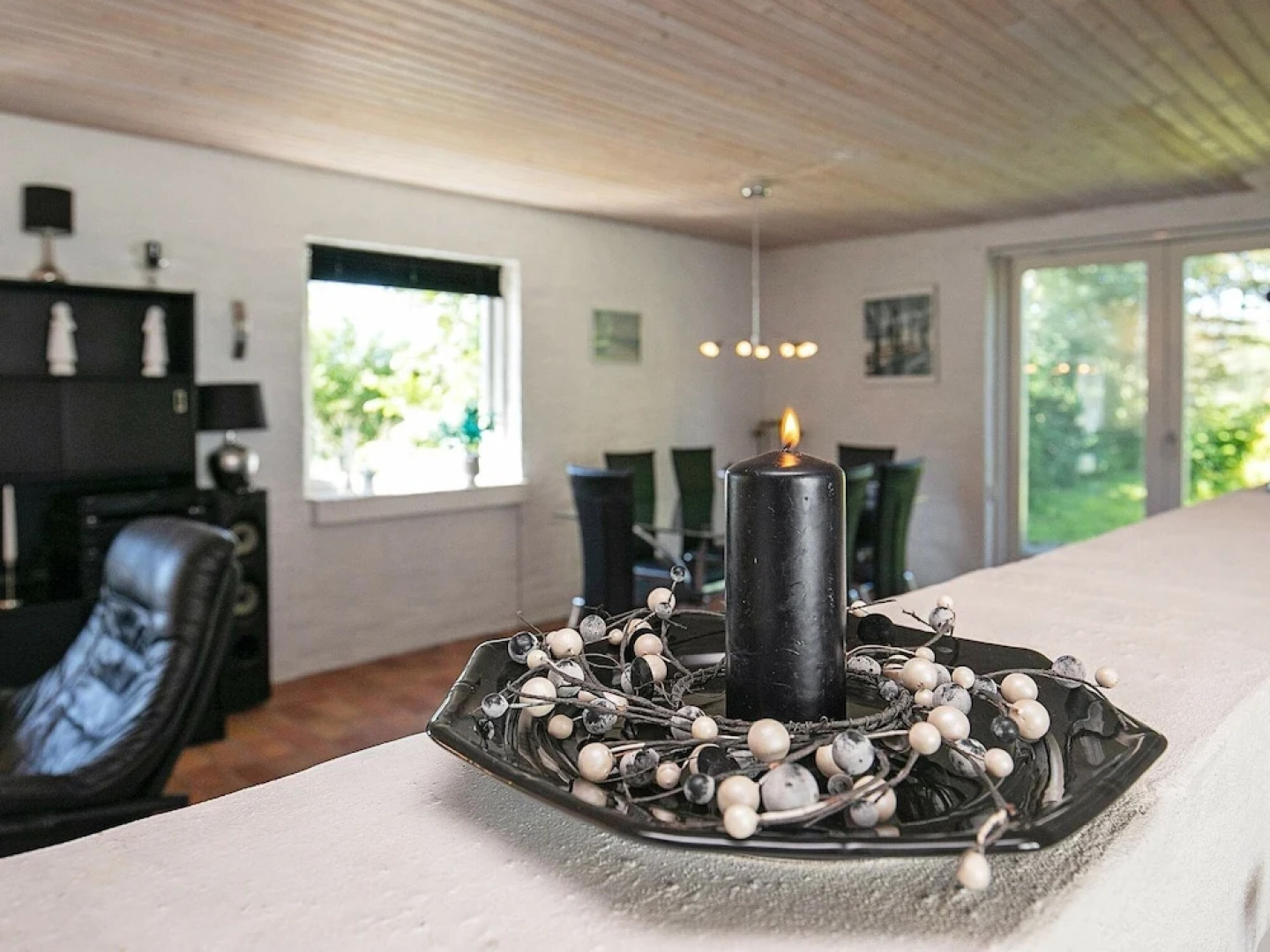 Modern Apartment in Jutland With Roofed Terrace